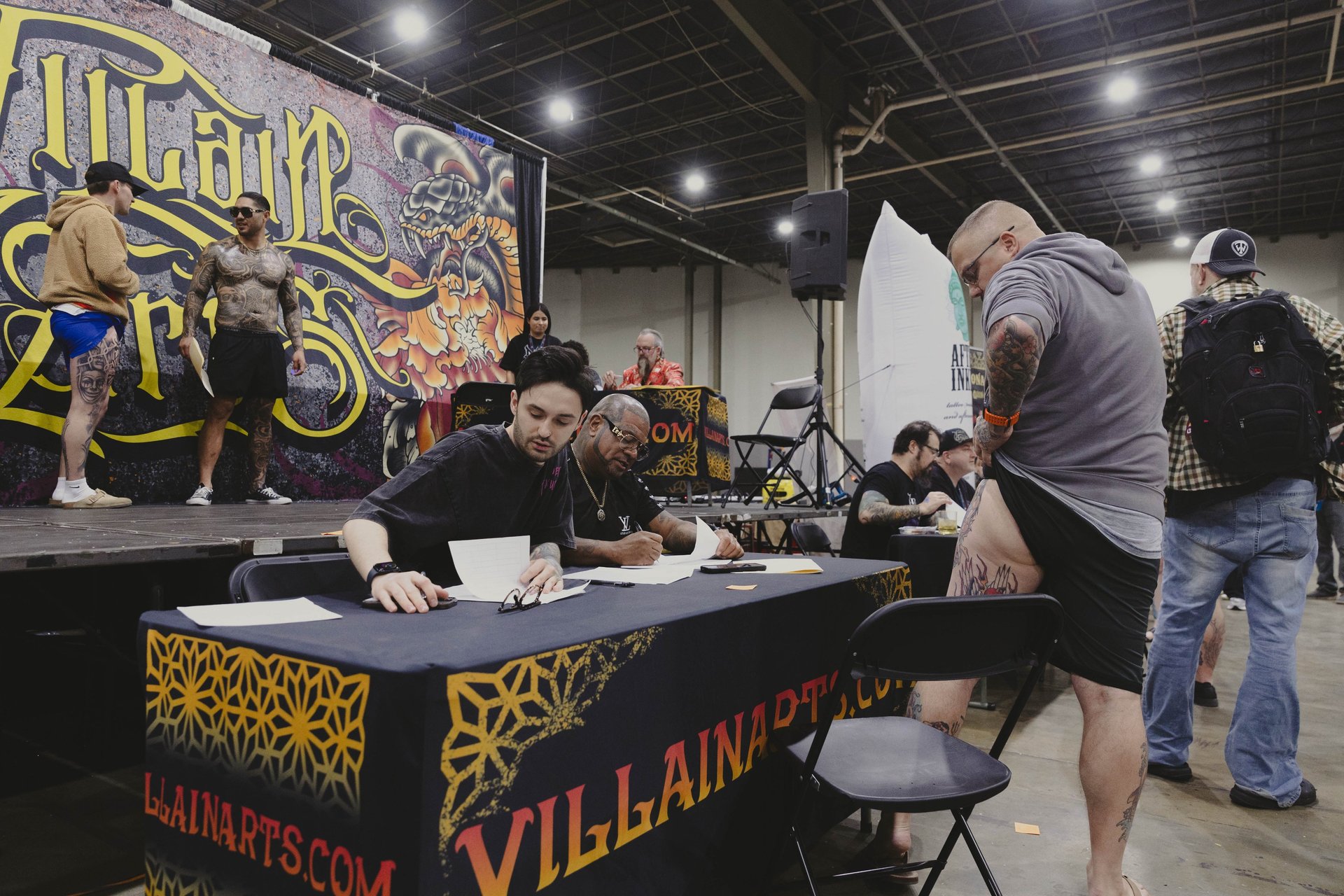JUDGING VILLIAN ART Charlotte NC 2025 — photograph 7