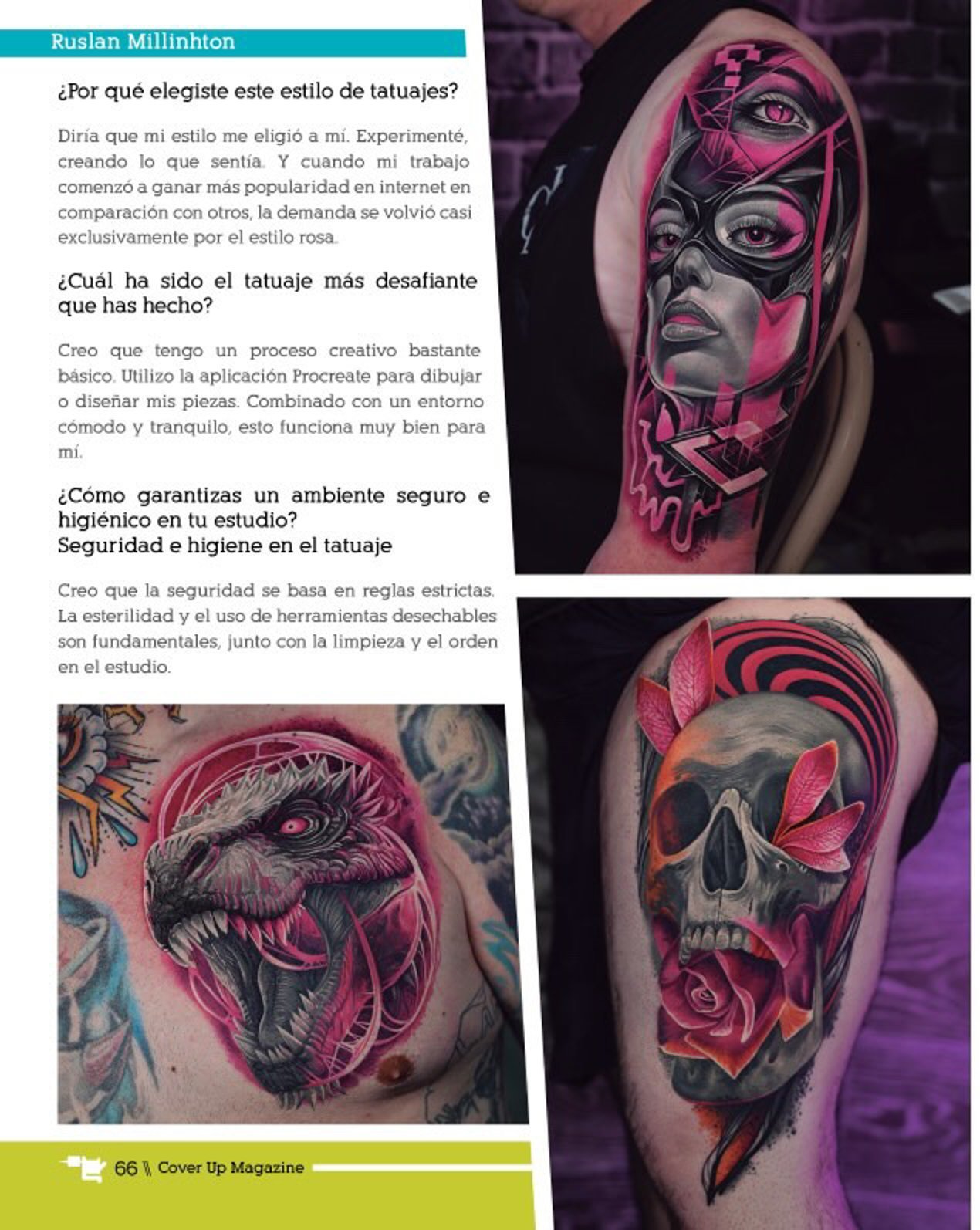 COVERUP MAGAZINE edicion 21 2025 — photograph 3