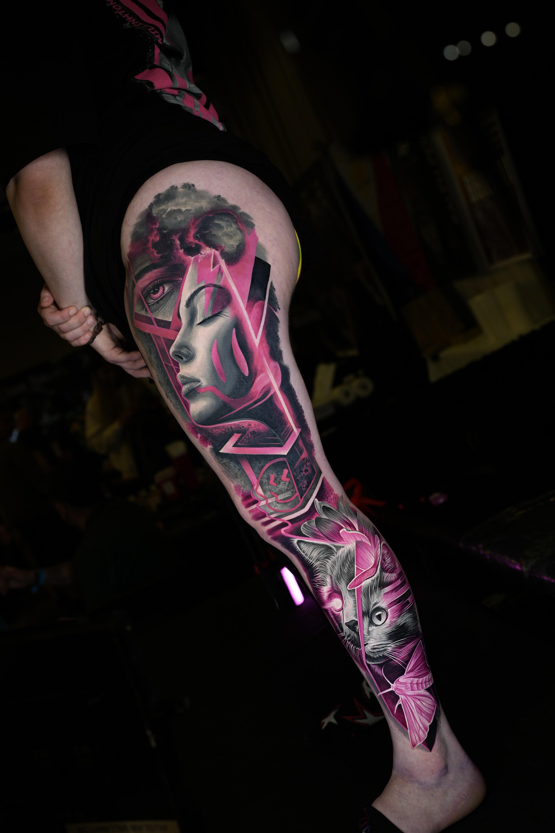 EMPIRE STATE TATTOO EXPO New York MAY 2025 — photograph 8