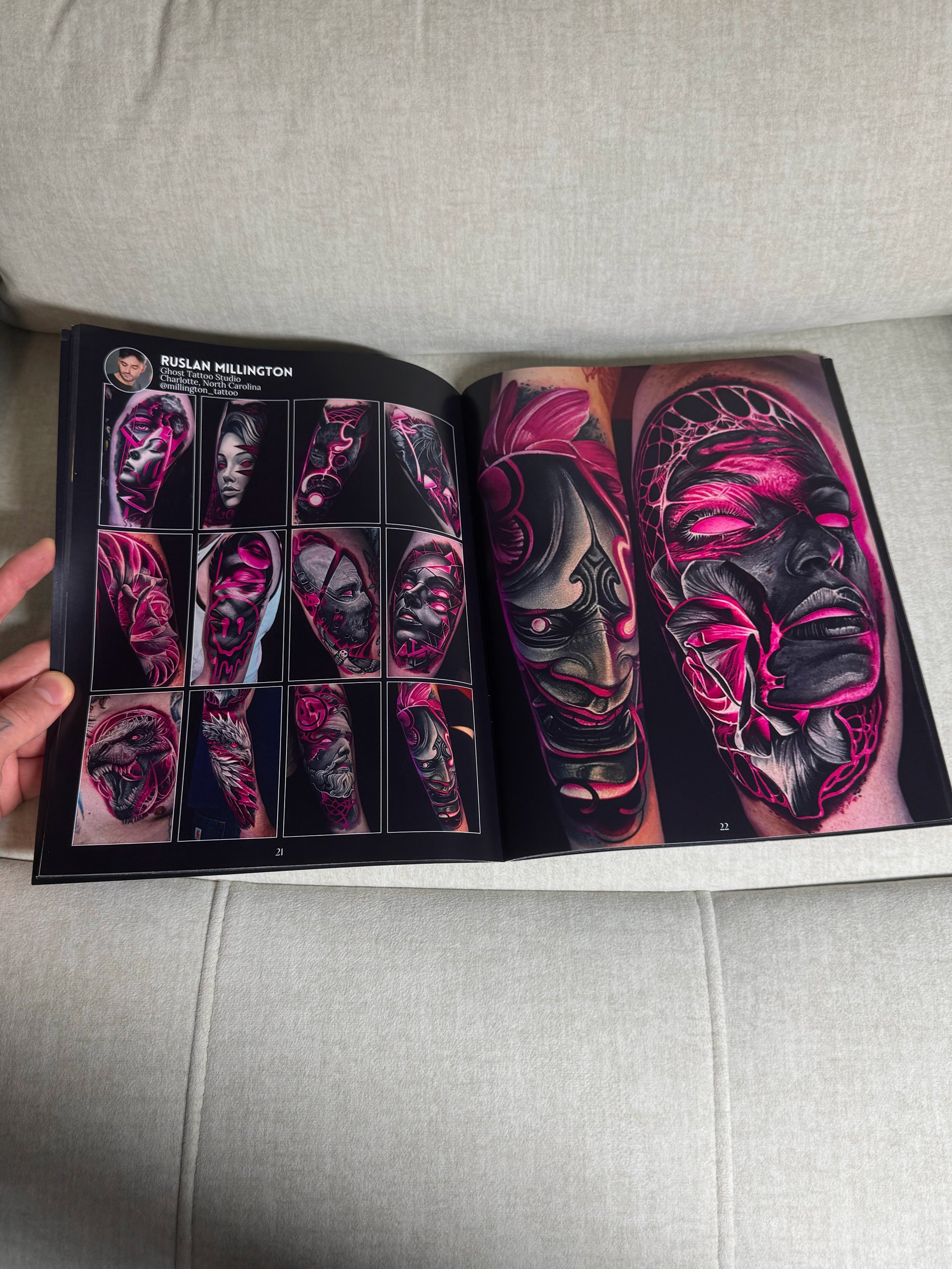 Ruslan Millinhton press and awards — photograph 8