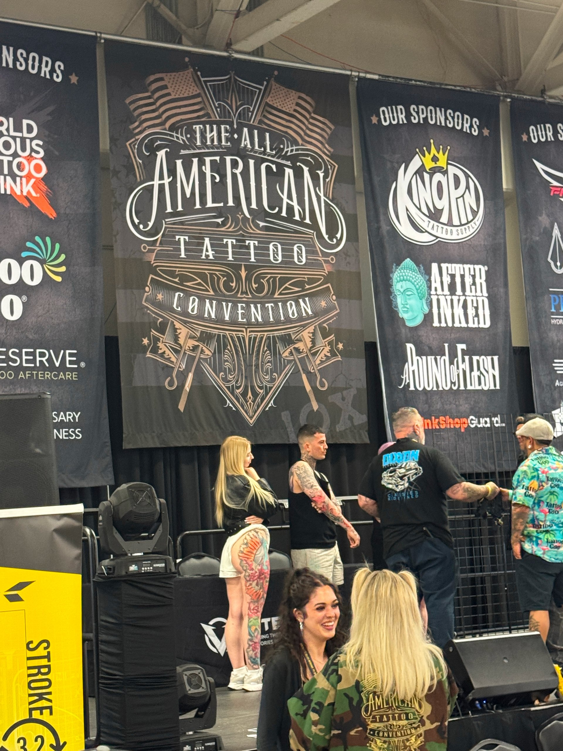 ALL AMERICAN TATTOO CONVENTION Fayetteville 2025 — photograph 10