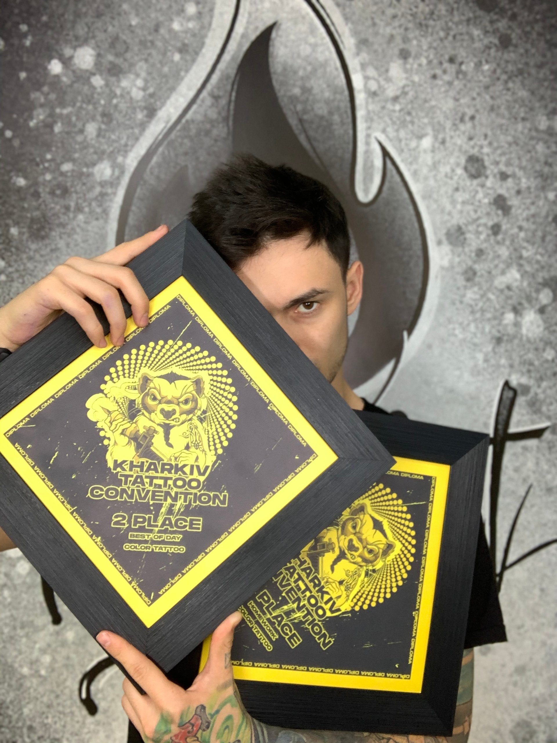Ruslan Millinhton press and awards — photograph 25