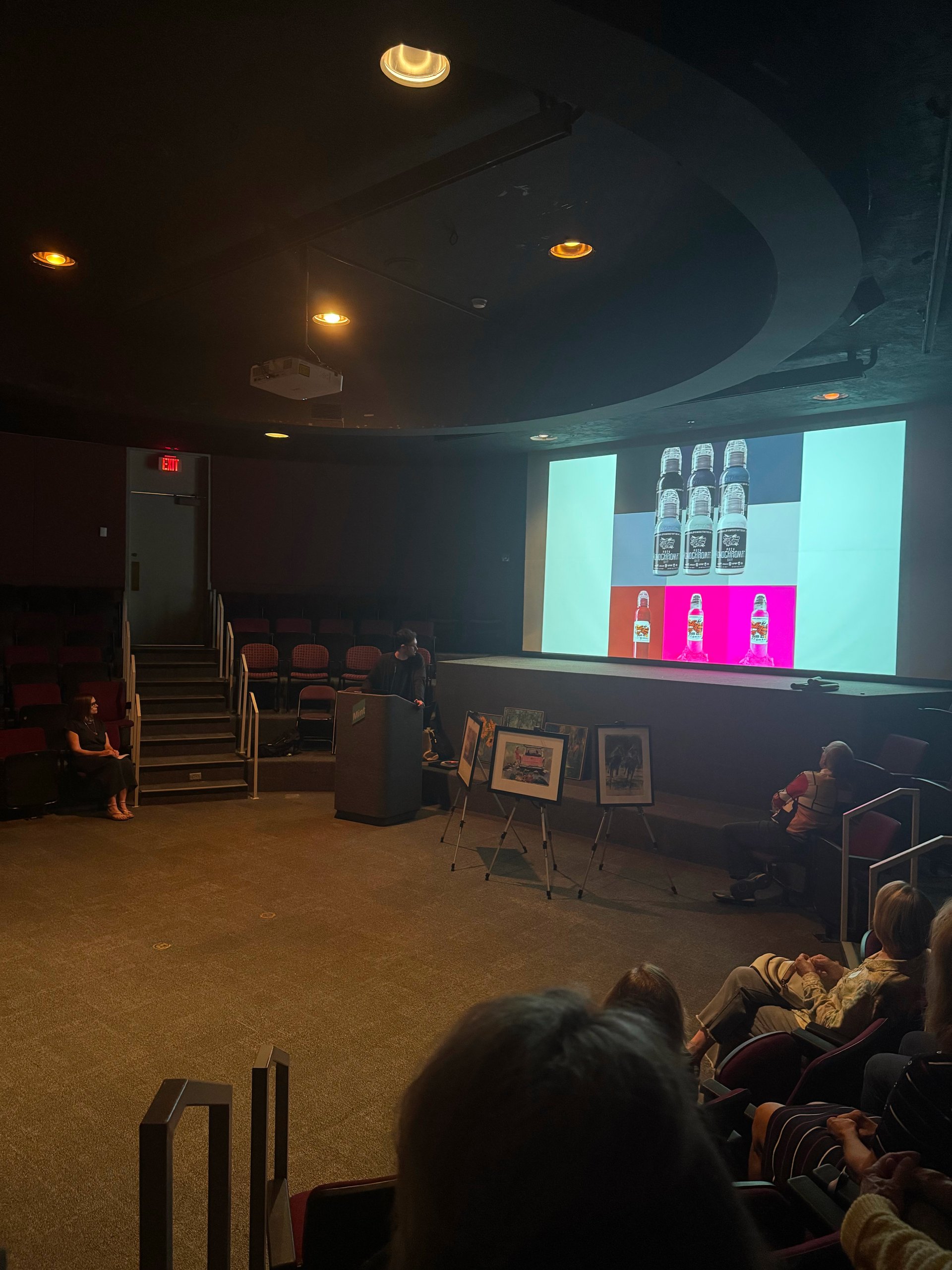 SPEAKER AT MINT MUSEUM WITH GUILD OF ARTISTS IN CHARLOTTE — photograph 4