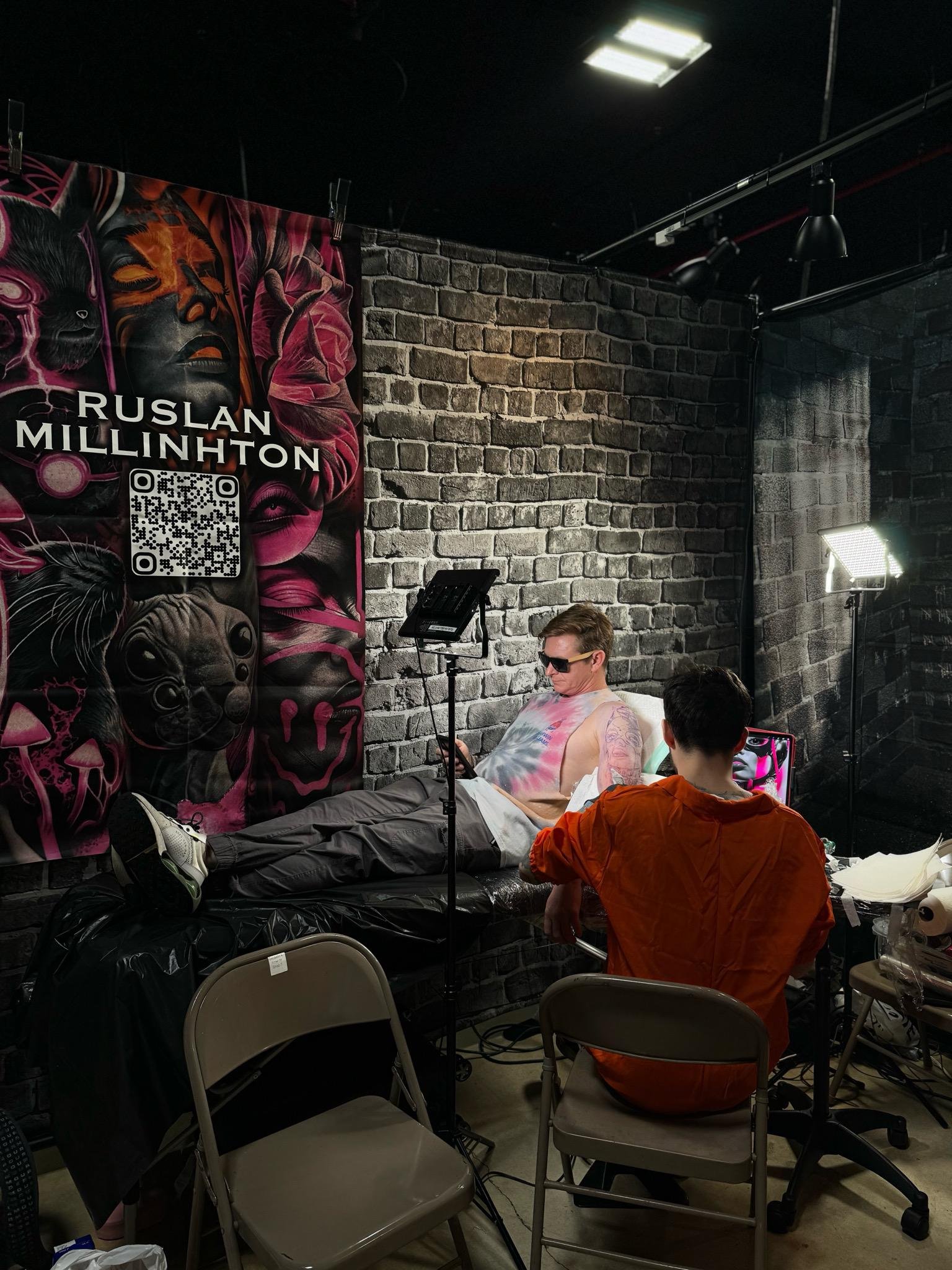 THE ALL STAR TATTOO CONVENTION, Miami, Fl 2024 — photograph 4