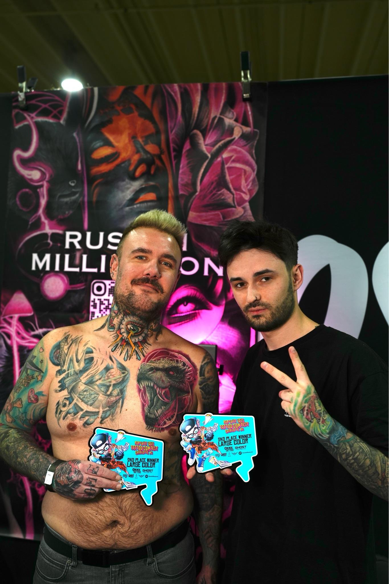 Ruslan Millinhton press and awards — photograph 21