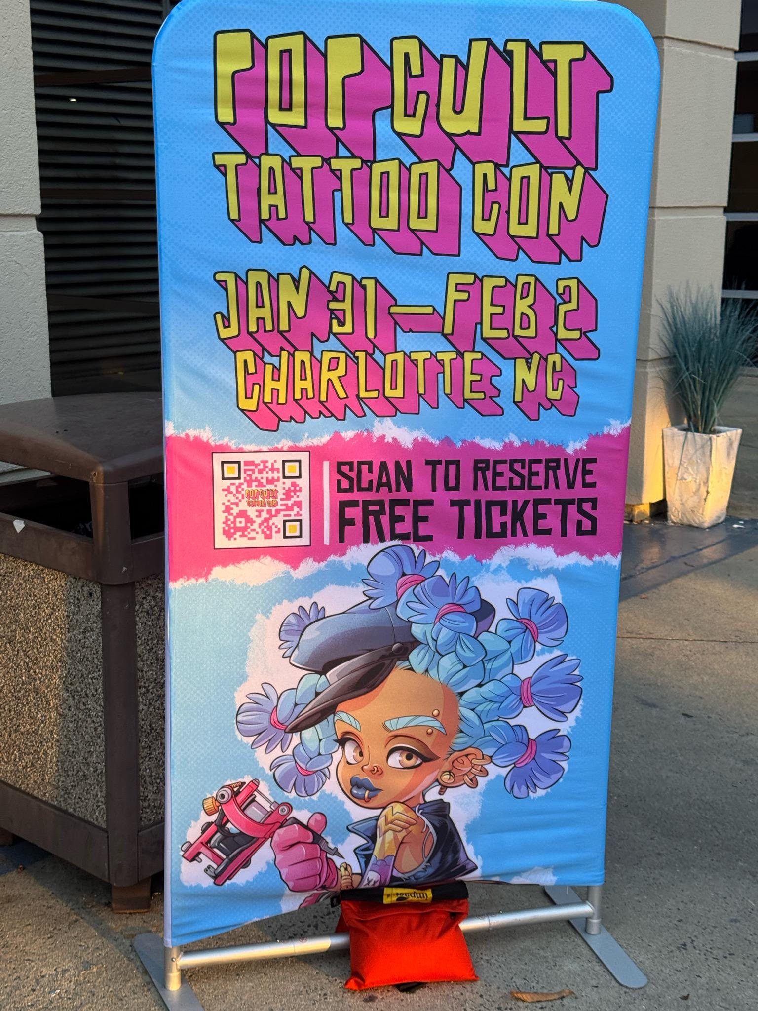 POP CULT CONVENTION Charlotte nc 2025 — photograph 7