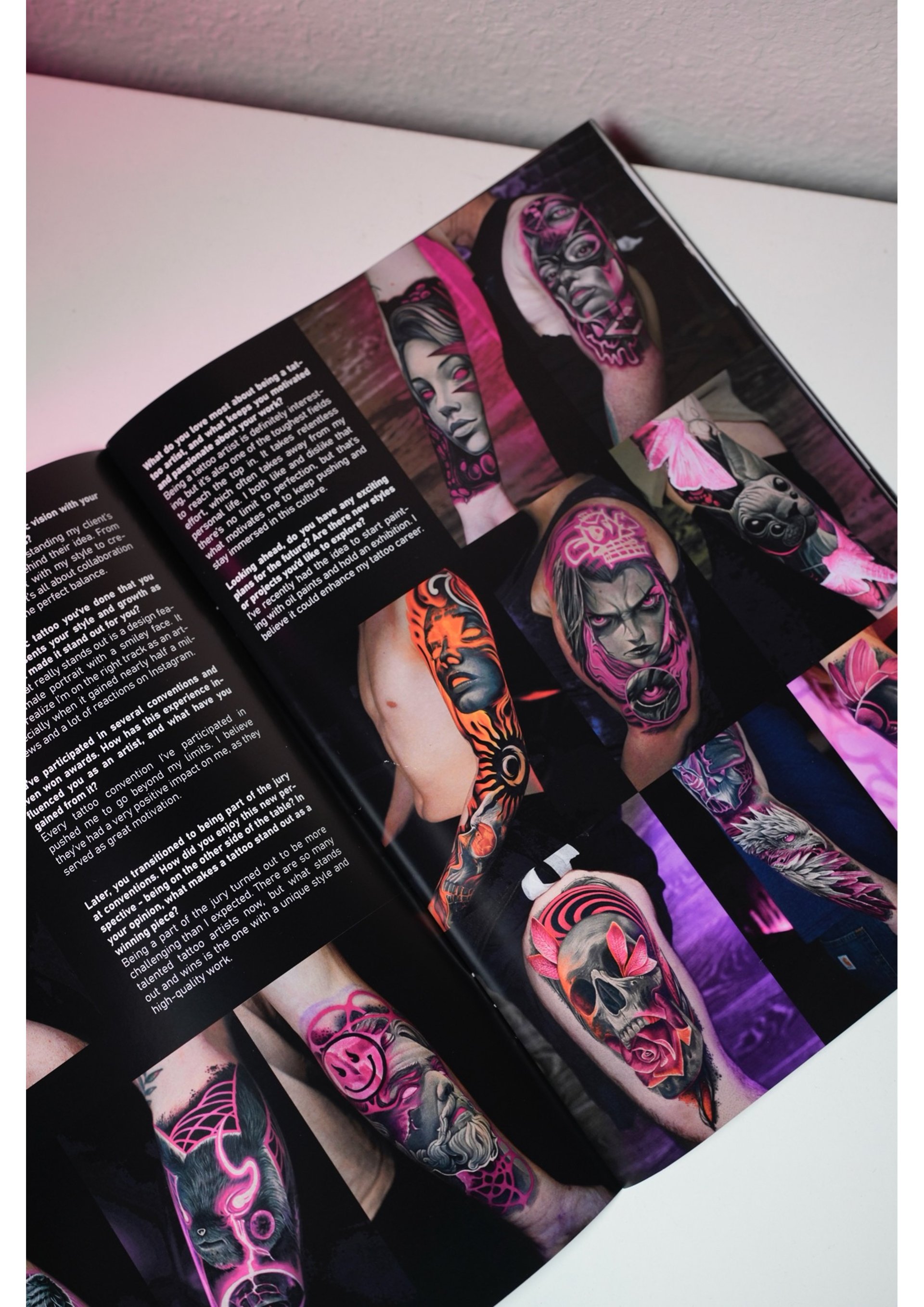 INK LEGEND MAGAZINE December 2024 — photograph 5