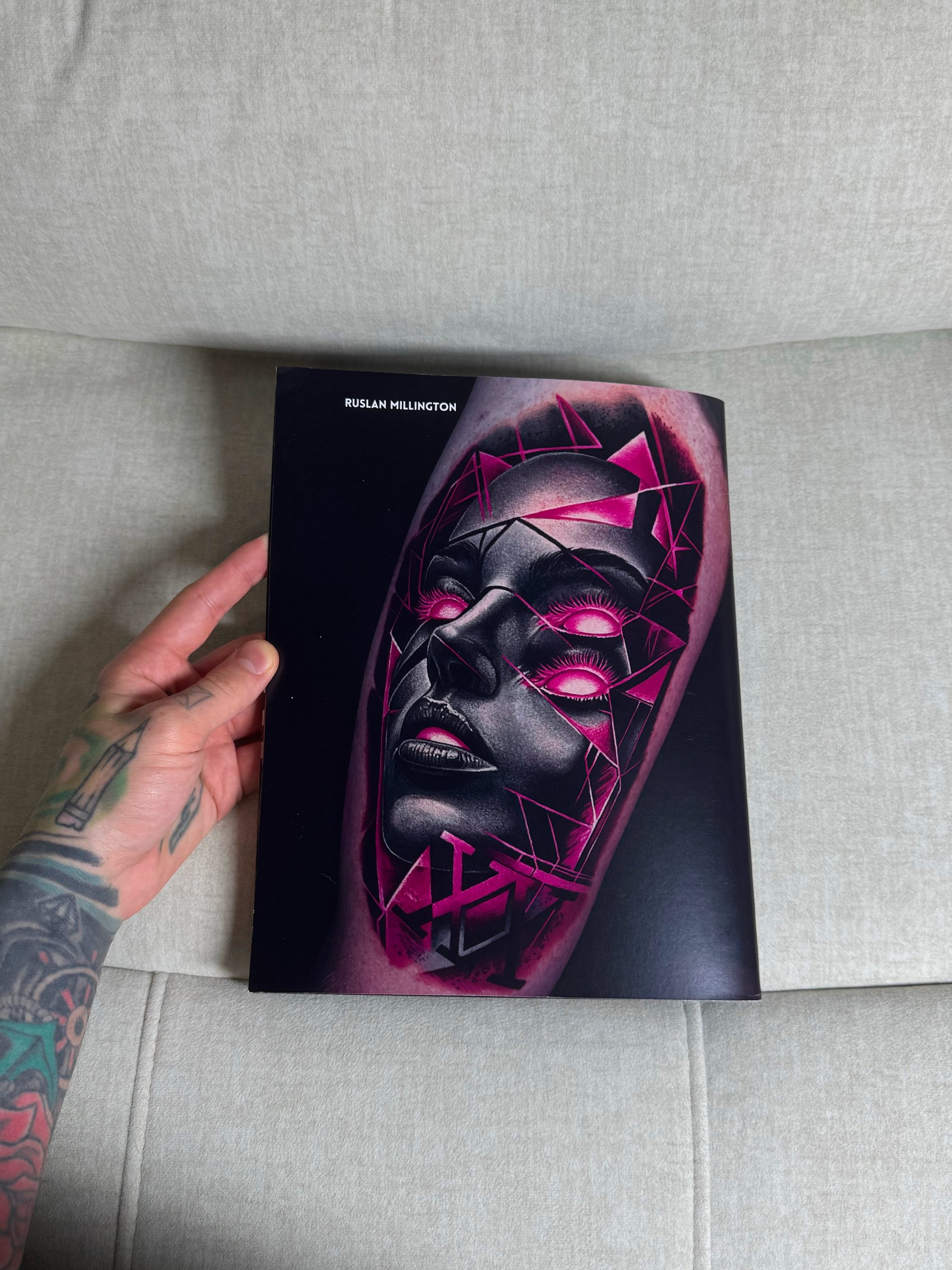 Ruslan Millinhton press and awards — photograph 1