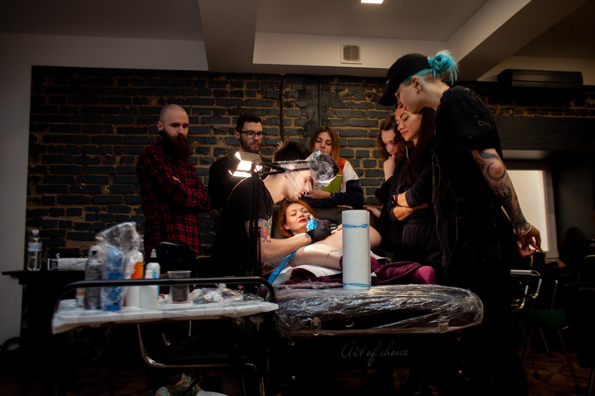 TATTOO SEMINAR 2020, KIEV, UKRAINE COLOR AND DESIGNING — photograph 7