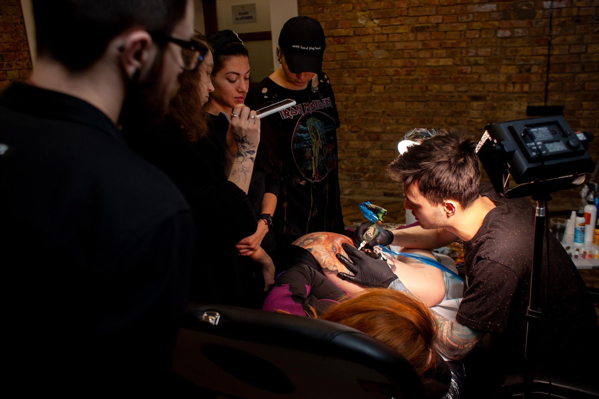 TATTOO SEMINAR 2020, KIEV, UKRAINE COLOR AND DESIGNING — photograph 4