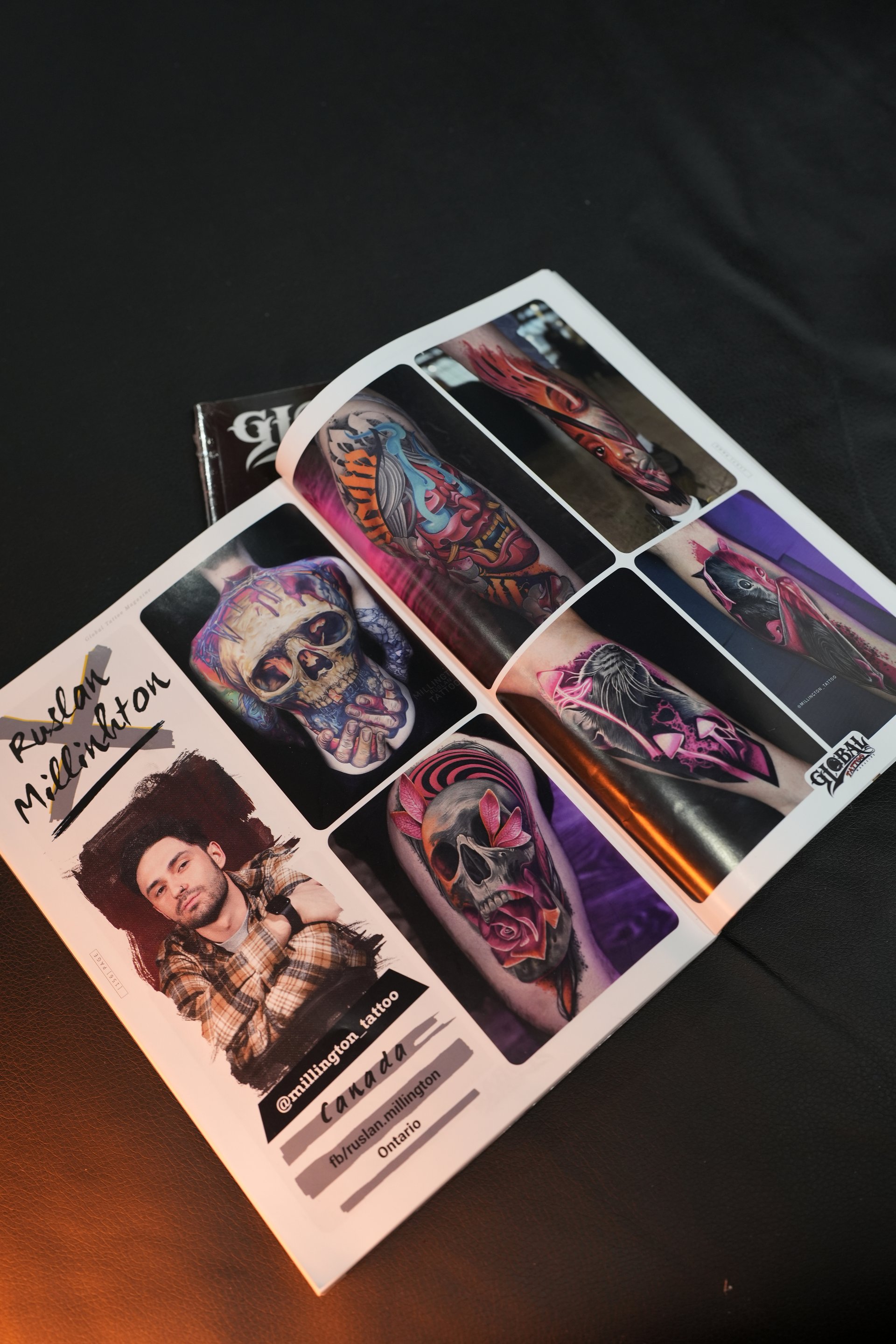 GLOBAL TATTOO MAGAZINE ISSUE 77 — photograph 1