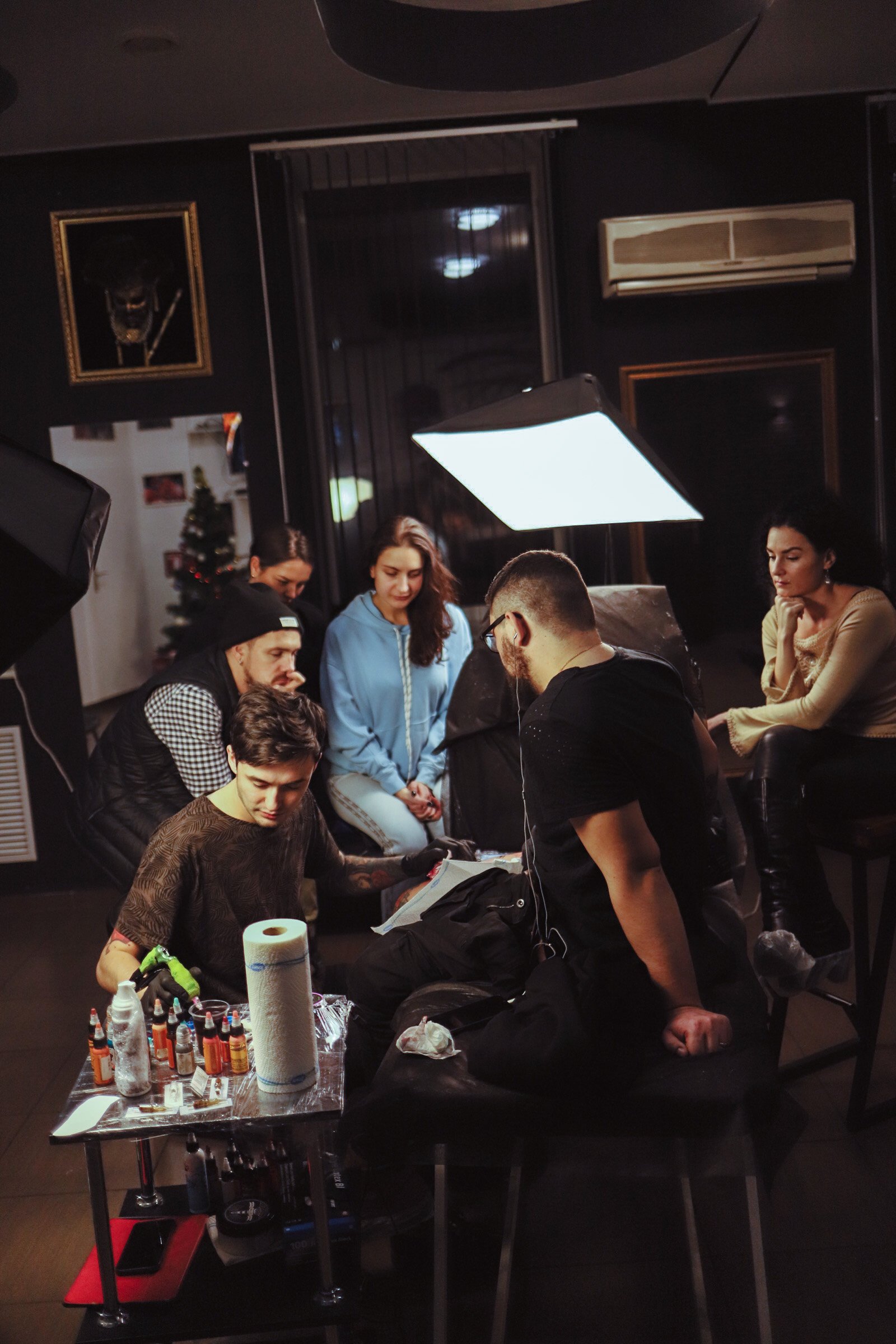 TATTOO SEMINAR 2020, DNEPR, UKRAINE COLOR TATTOO — photograph 1