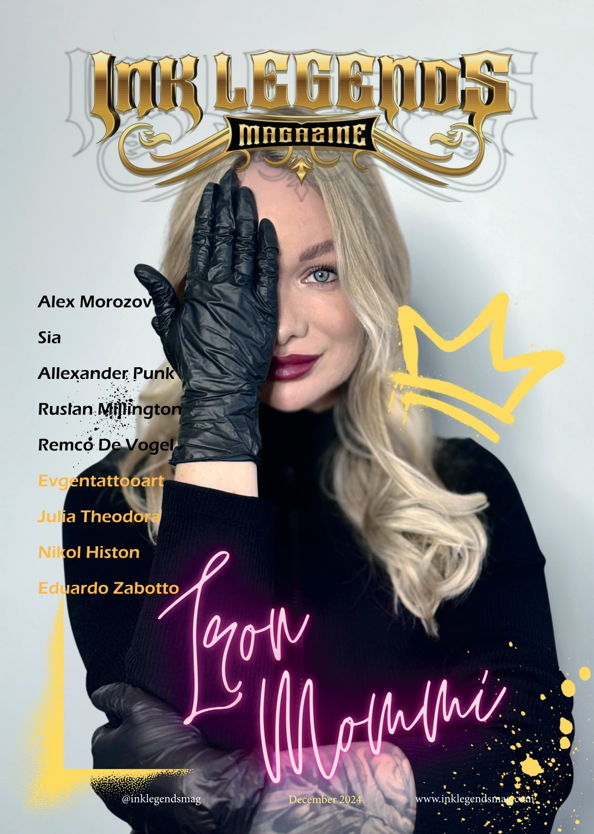 INK LEGEND MAGAZINE December 2024 — photograph 2