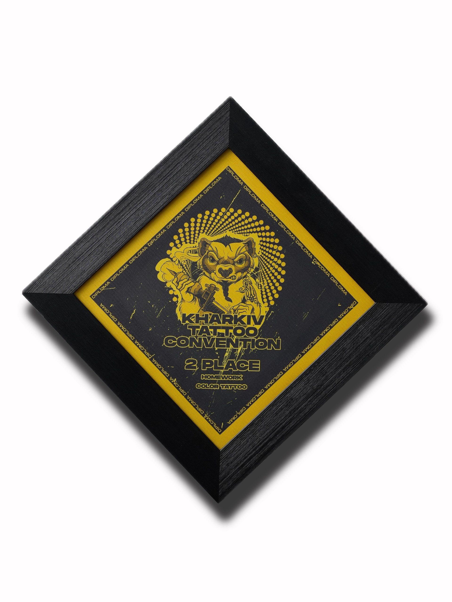 KHARKIV TATTOO CONVENTION 2020 BEST OF THE DAY COLOR TATTOO - 2 PLACE HOMEWORK COLOR TATTOO - 2 PLACE — photograph 1