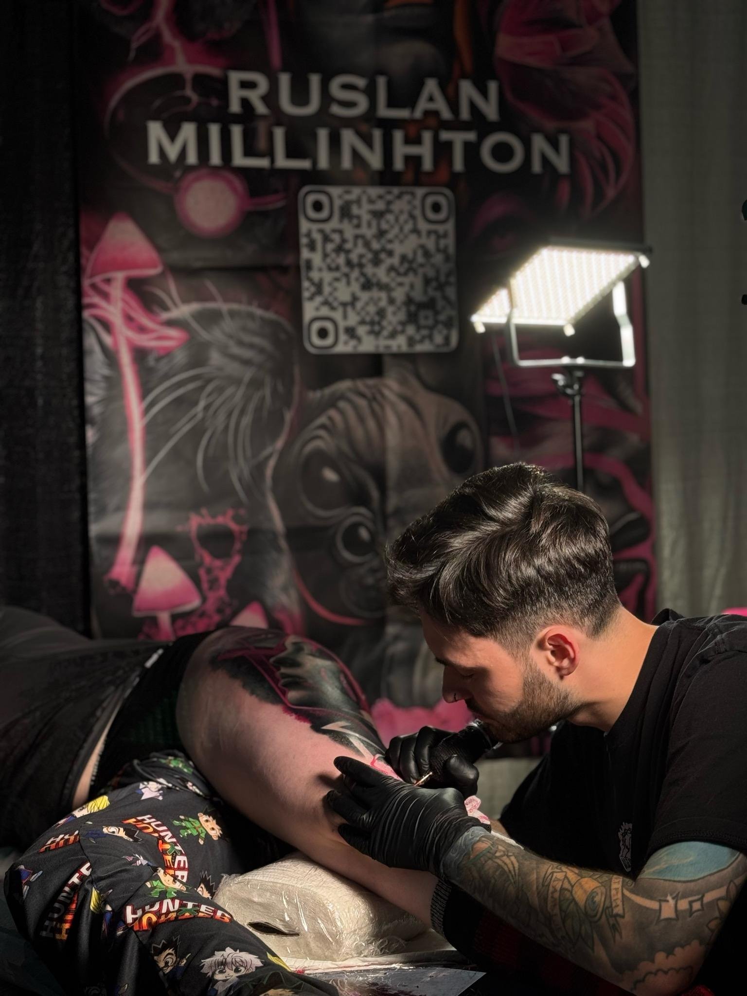 THE ALL STAR TATTOO CONVENTION, Miami, Fl 2024 — photograph 5