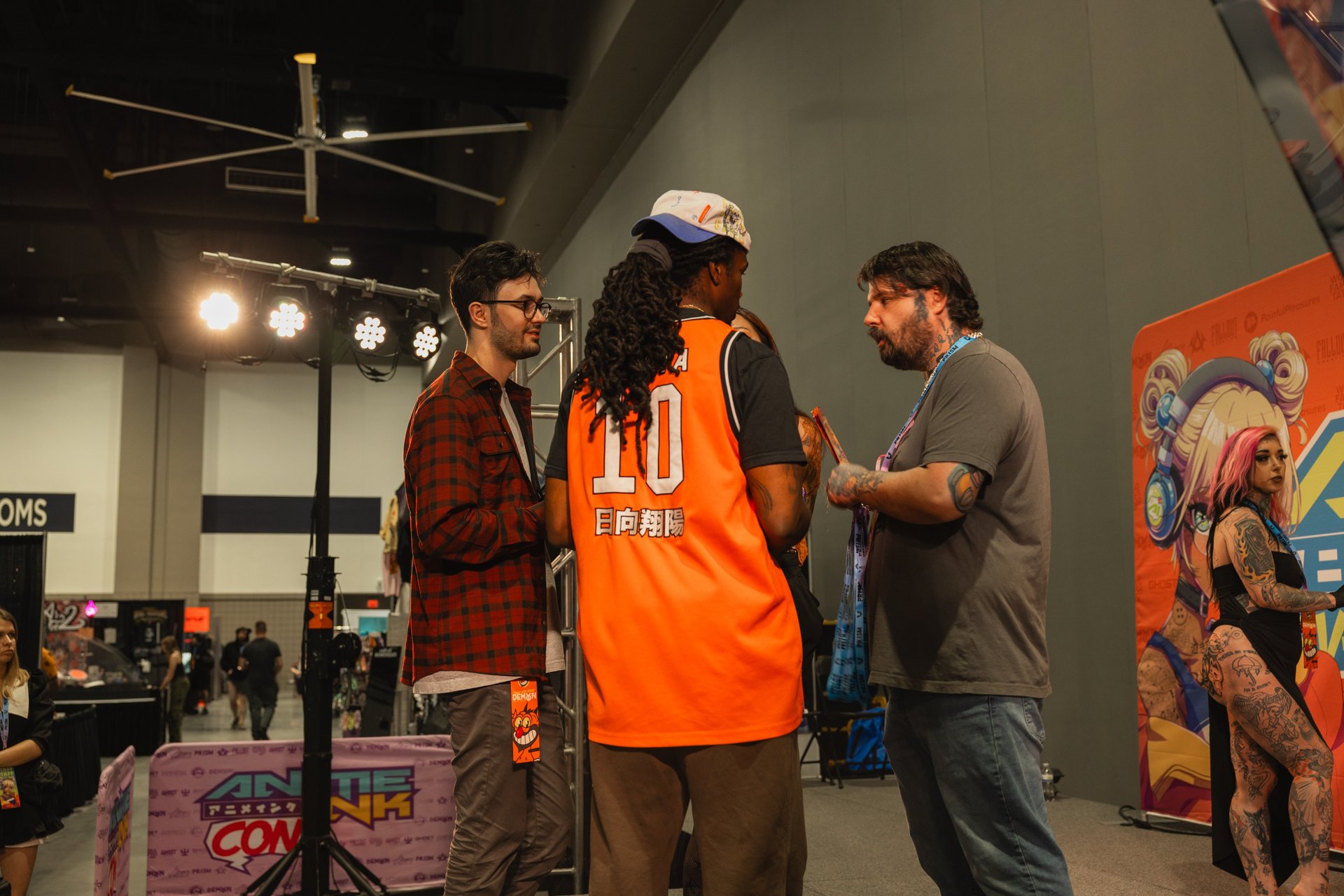 JUDGING ANIME INK Savannah — photograph 2