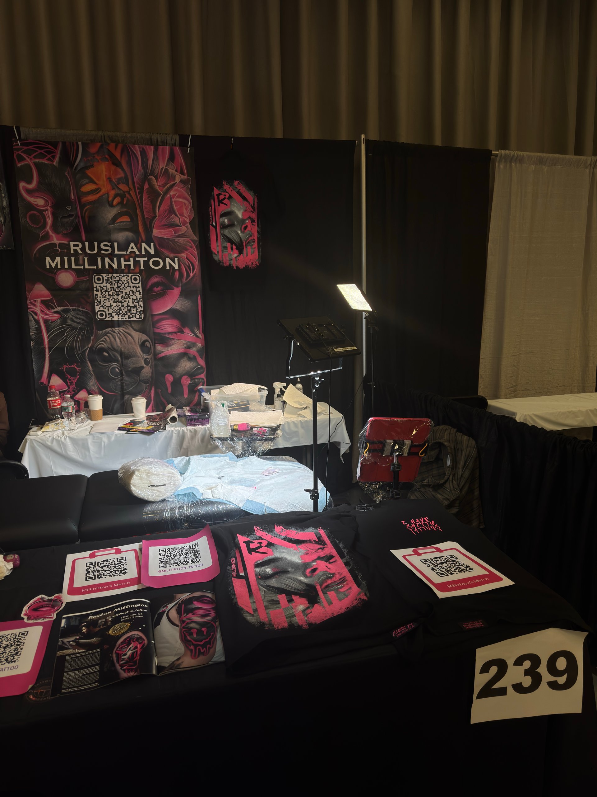 EMPIRE STATE TATTOO EXPO New York MAY 2025 — photograph 11