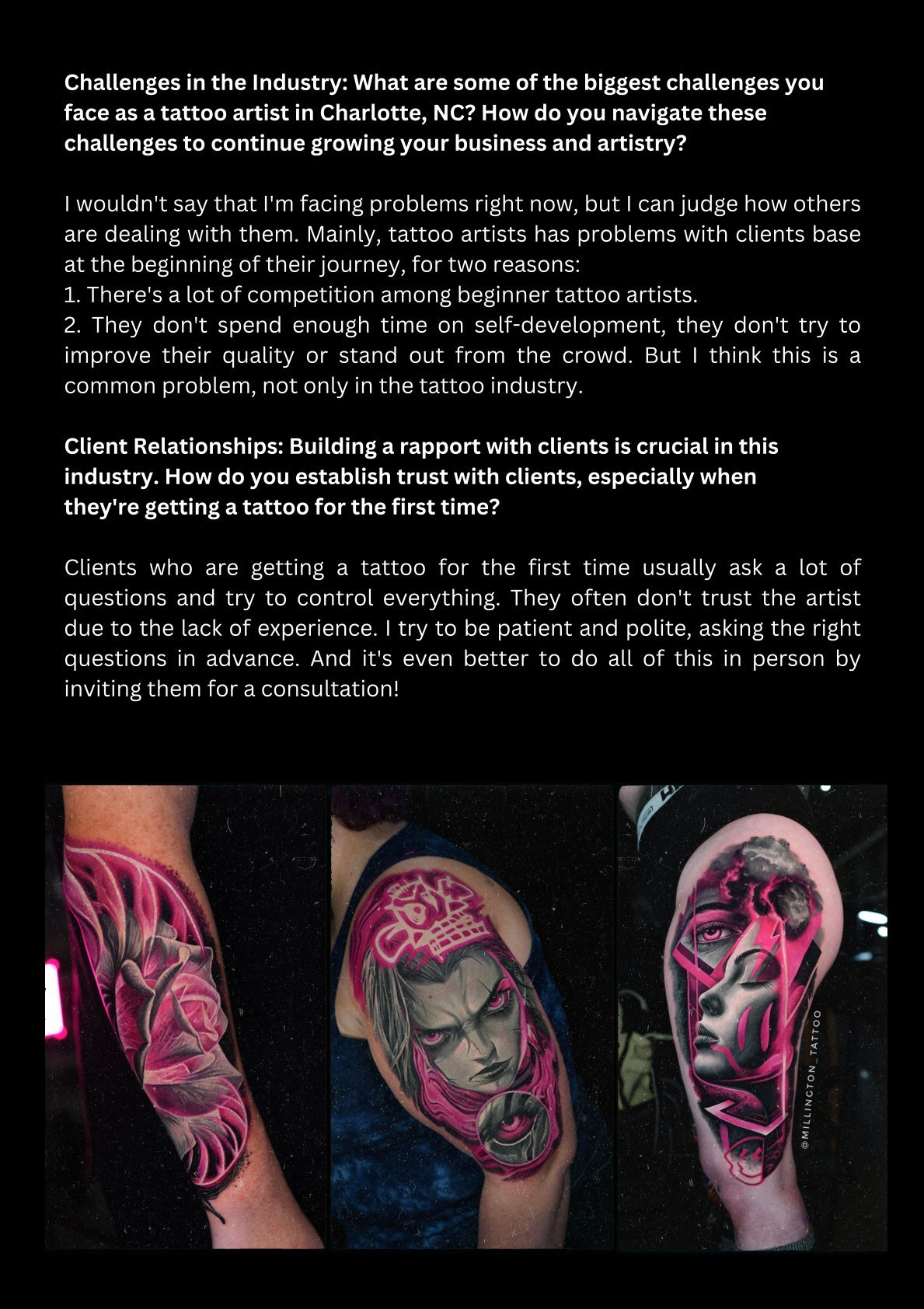 MY TATTOO ink. — April 2025 — photograph 3
