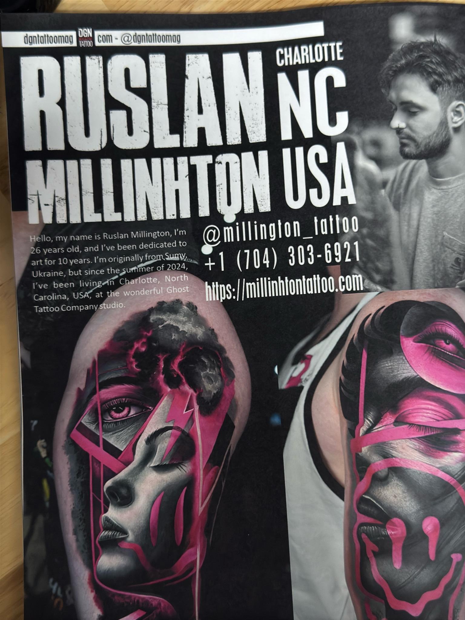 Ruslan Millinhton press and awards — photograph 9