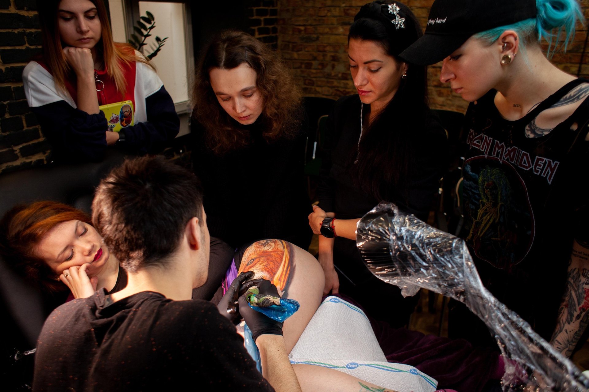 TATTOO SEMINAR 2020, KIEV, UKRAINE COLOR AND DESIGNING — photograph 3