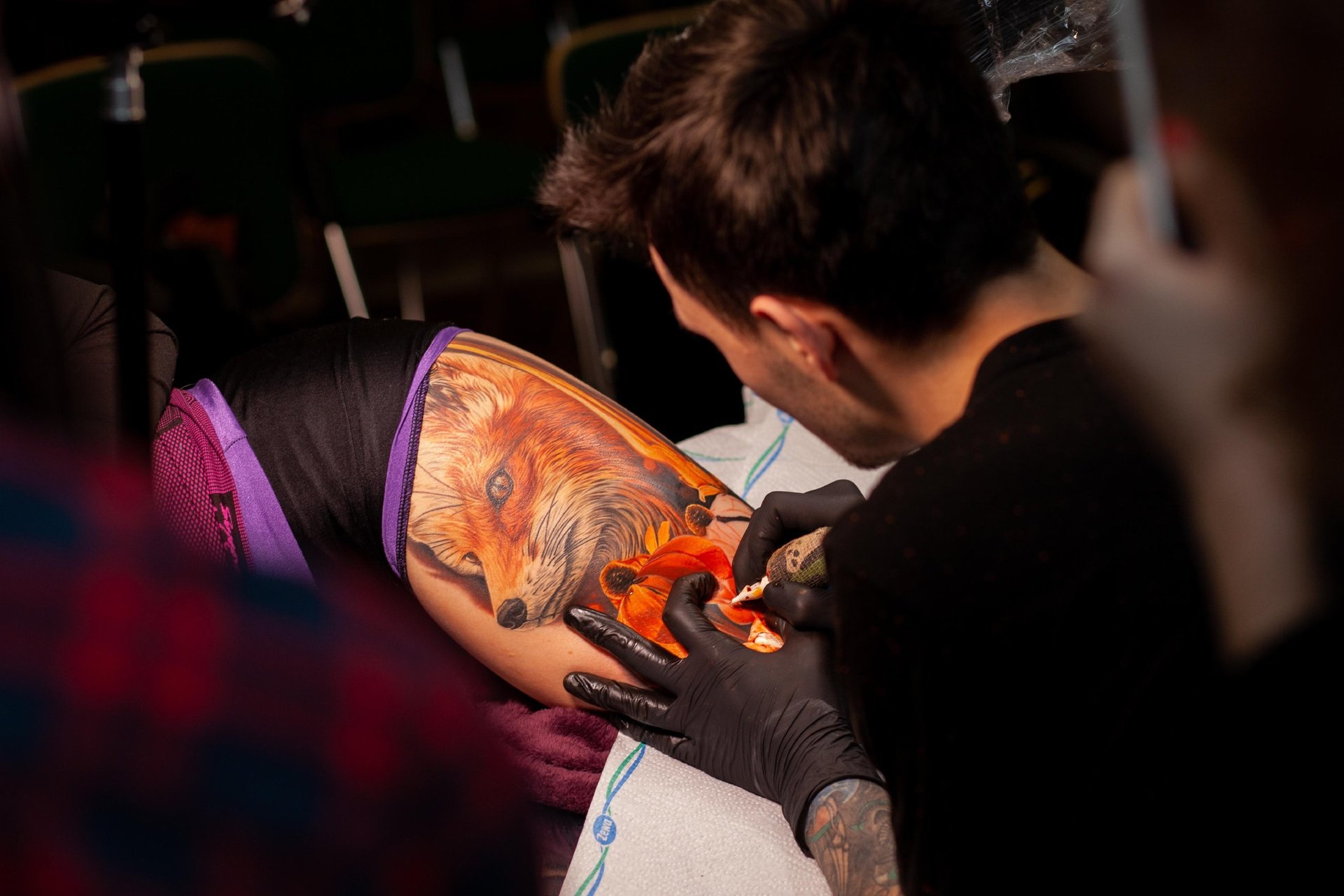TATTOO SEMINAR 2020, KIEV, UKRAINE COLOR AND DESIGNING — photograph 6