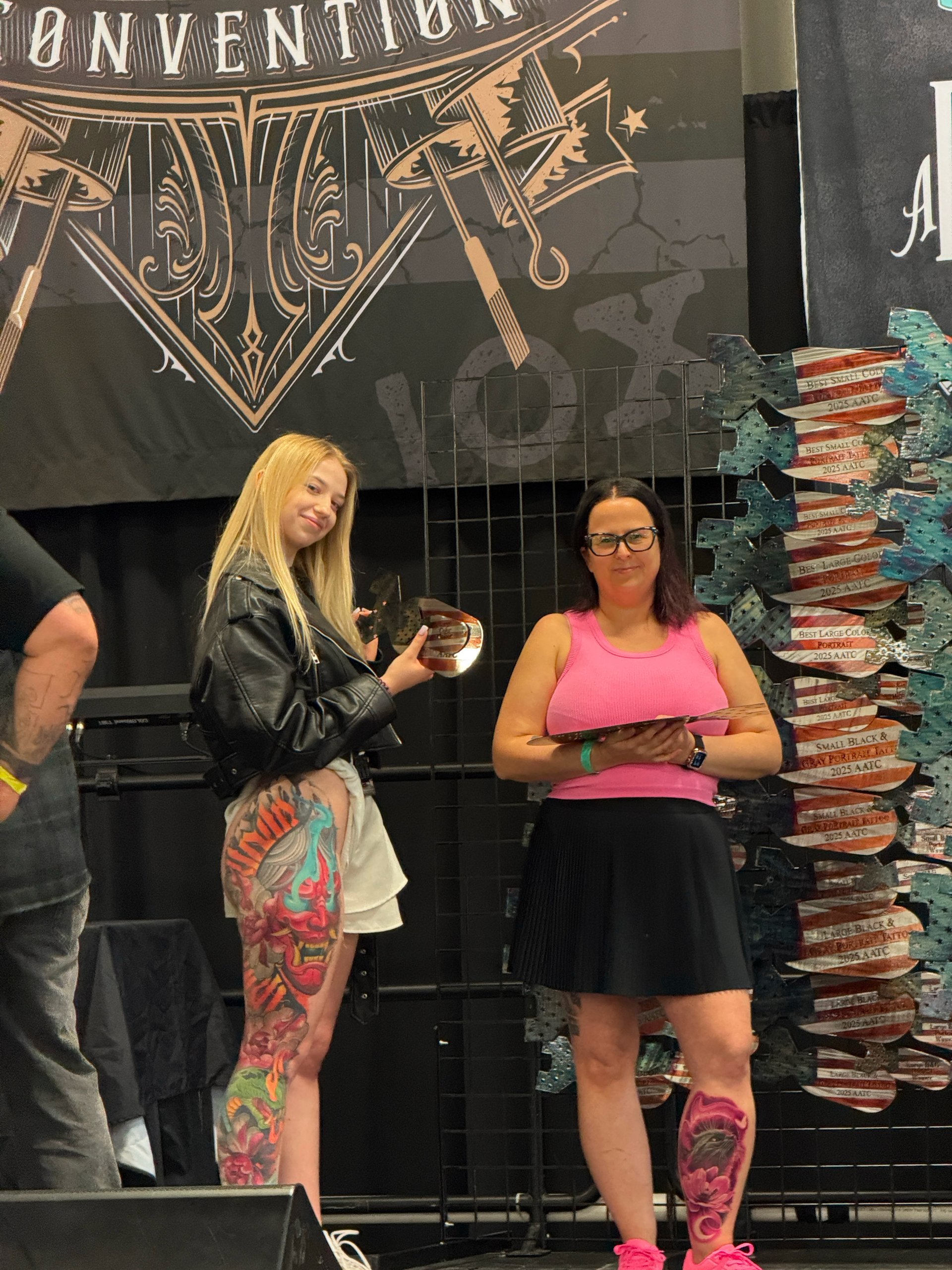 ALL AMERICAN TATTOO CONVENTION Fayetteville 2025 — photograph 9