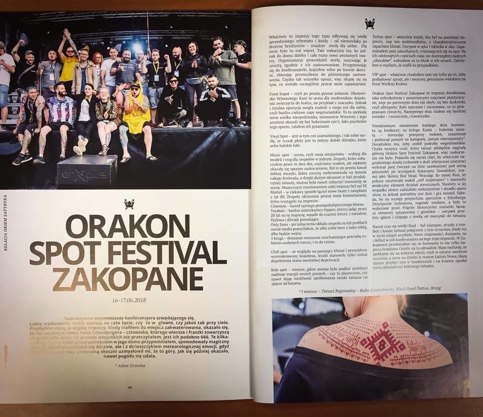 SPOT FESTIVAL ORAKON ZAKOPANE 16-17 JUNE 2018 — photograph 10