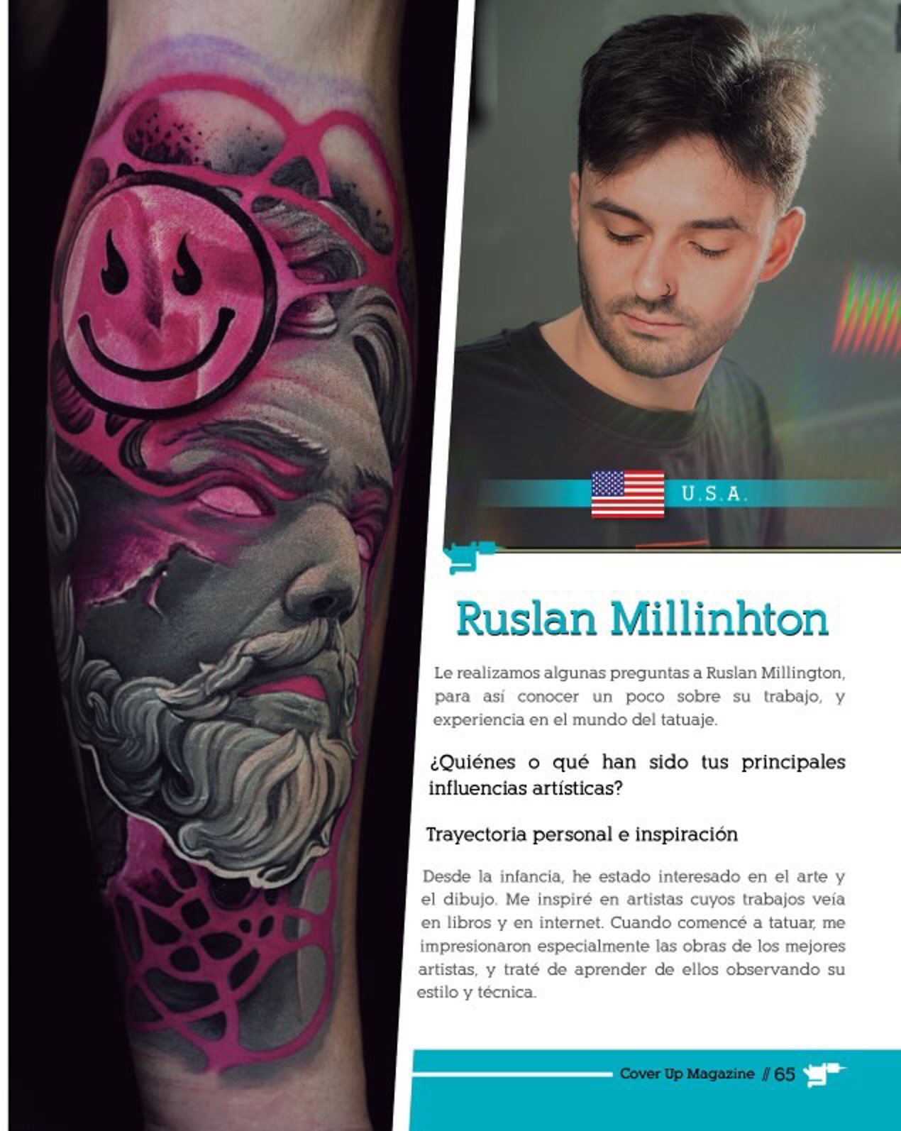 COVERUP MAGAZINE edicion 21 2025 — photograph 1
