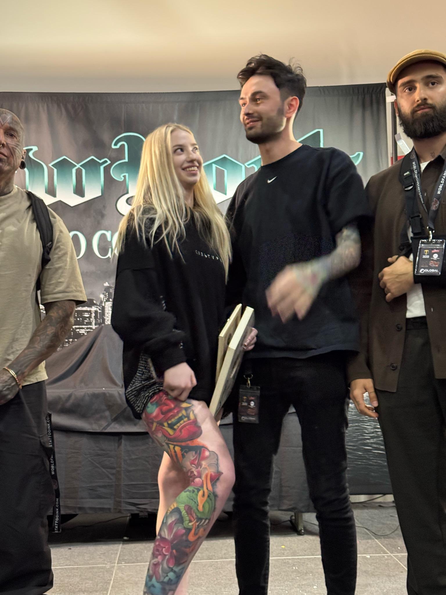 THE NEW YORK TATTOO CONVENTION October 18th - 20th 2024 — photograph 5