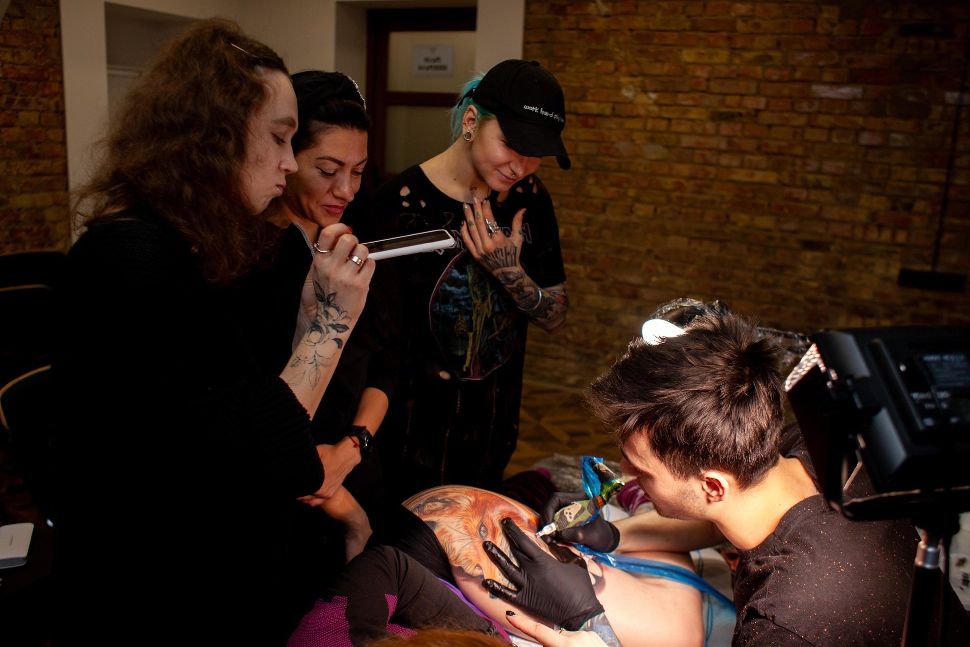 TATTOO SEMINAR 2020, KIEV, UKRAINE COLOR AND DESIGNING — photograph 5