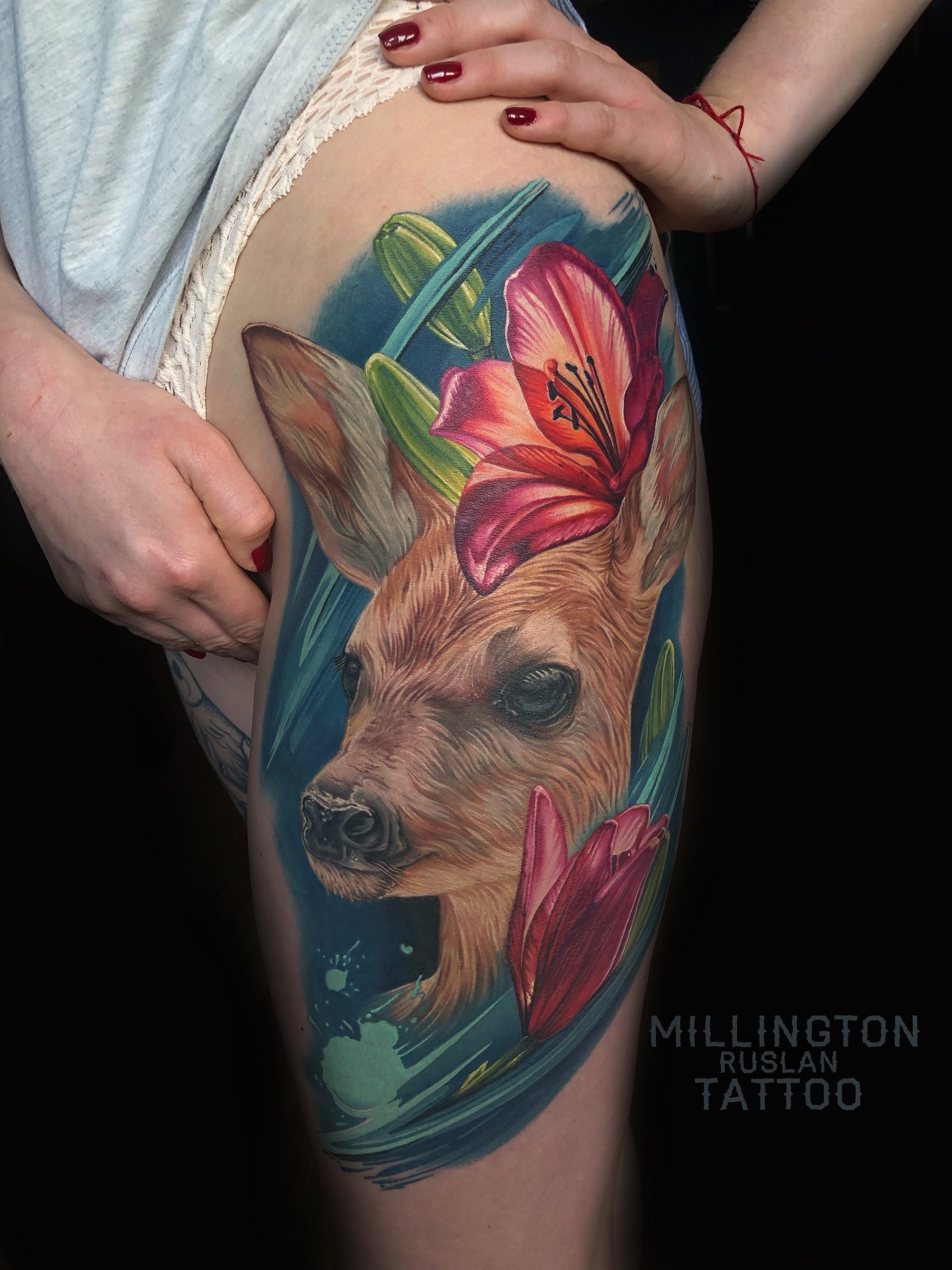 TATTOO COLLECTION 2019 KYIV, UKRAINE COLOR TATTOO - 1 PLACE BIG TATTOO - 2 PLACE — photograph 3
