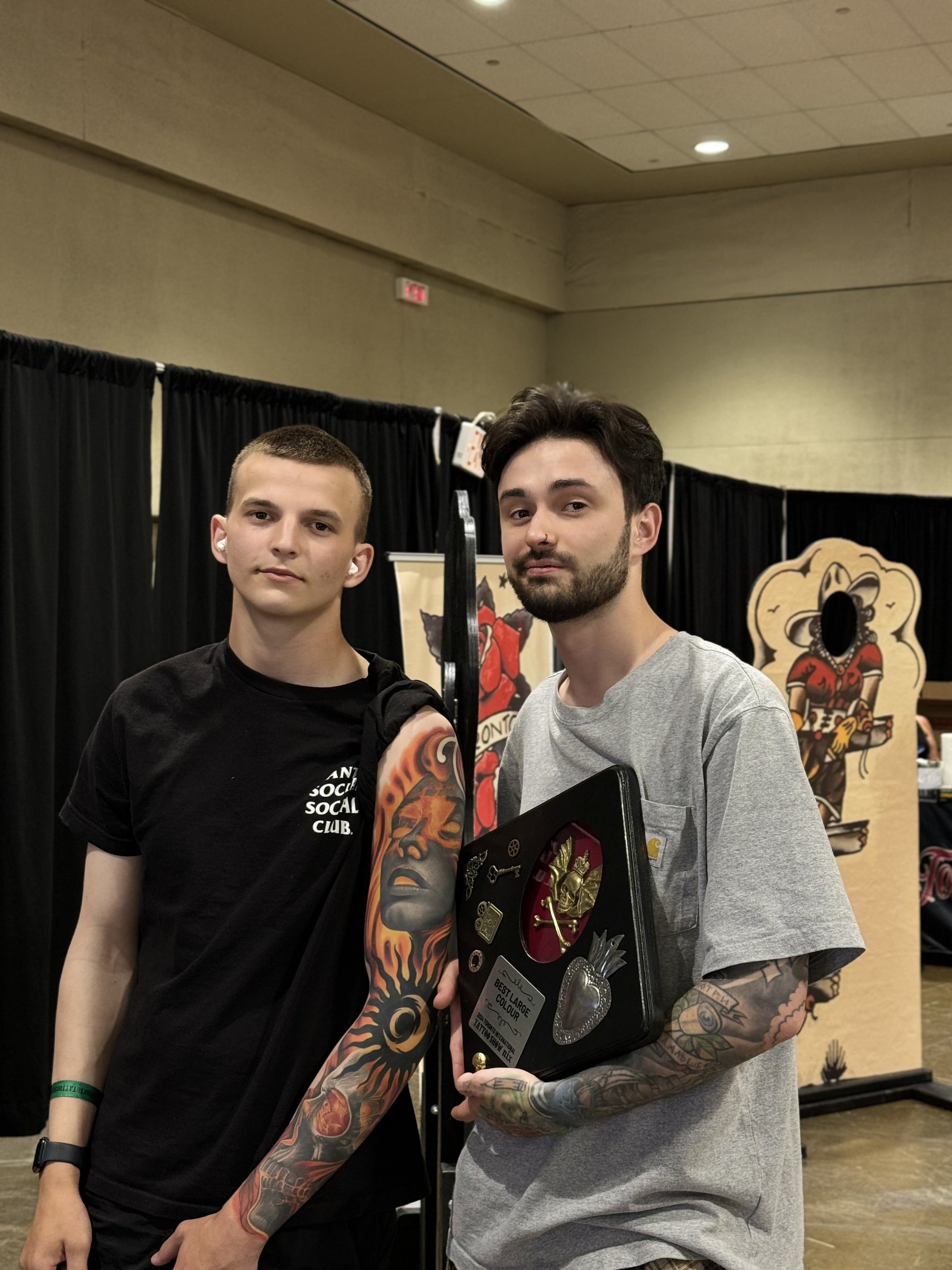 THE TORONTO TATTOO SHOW NIX 2024, BEST LARGE COLOR — photograph 3
