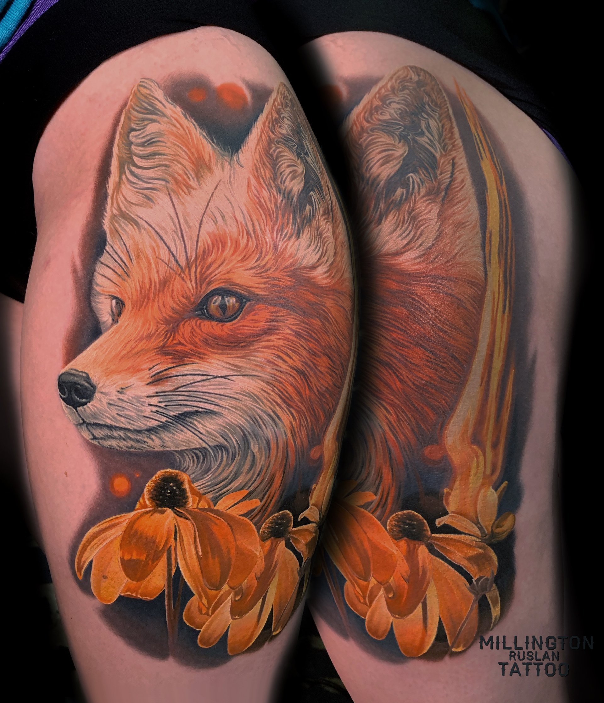 TATTOO SEMINAR 2020, KIEV, UKRAINE COLOR AND DESIGNING — photograph 8