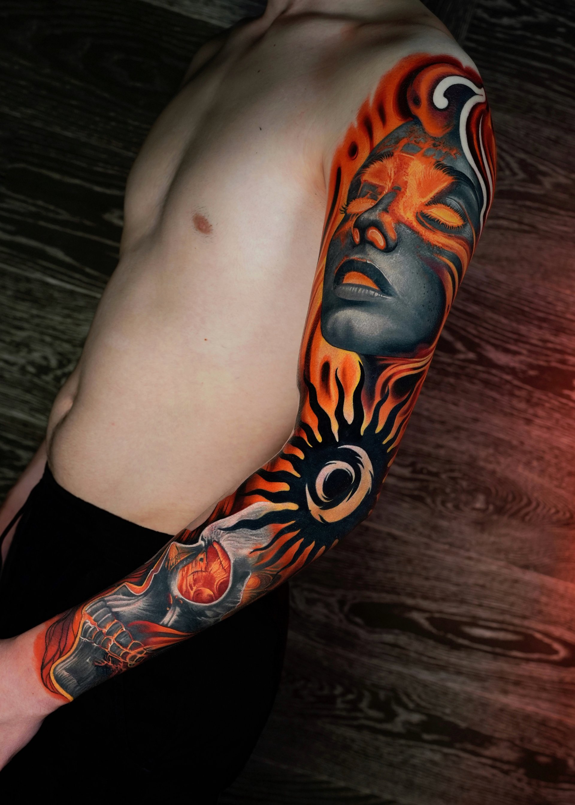 THE TORONTO TATTOO SHOW NIX 2024, BEST LARGE COLOR — photograph 2
