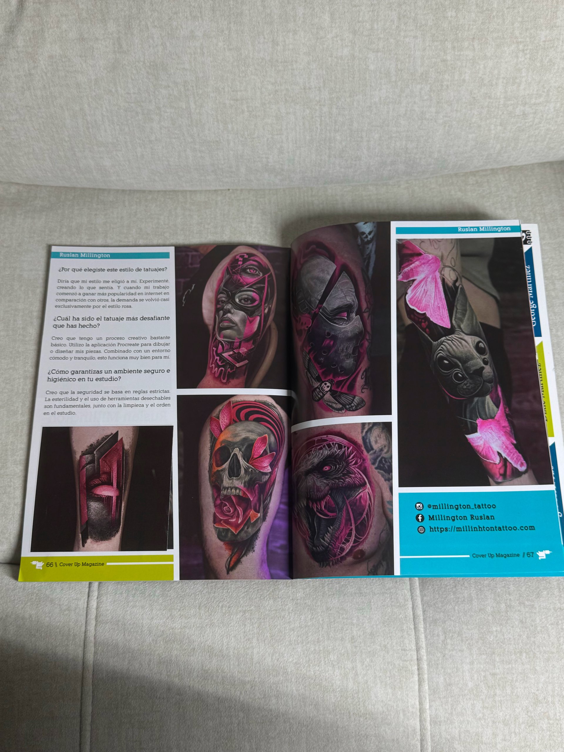 COVERUP MAGAZINE edicion 21 2025 — photograph 5