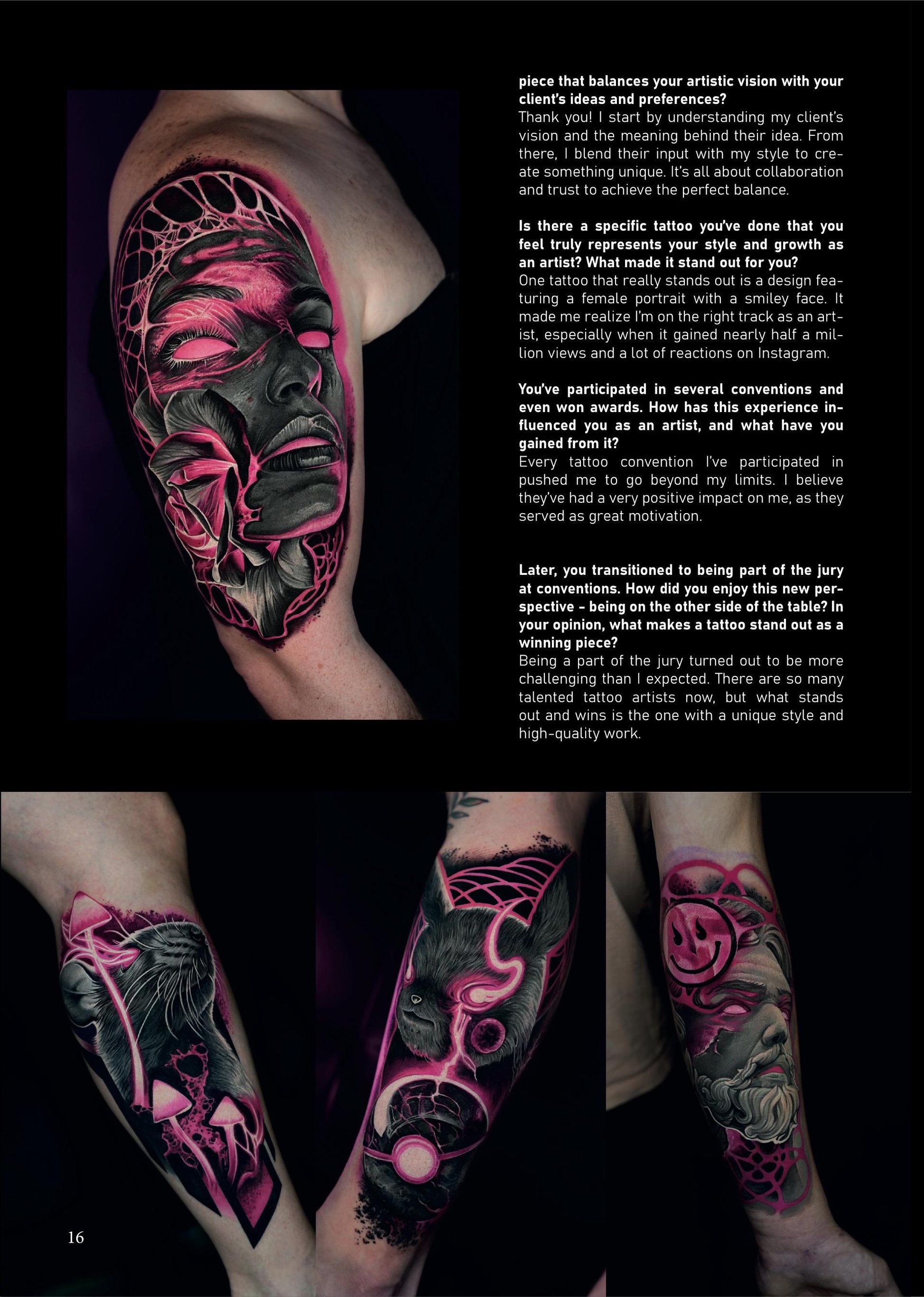 INK LEGEND MAGAZINE December 2024 — photograph 6