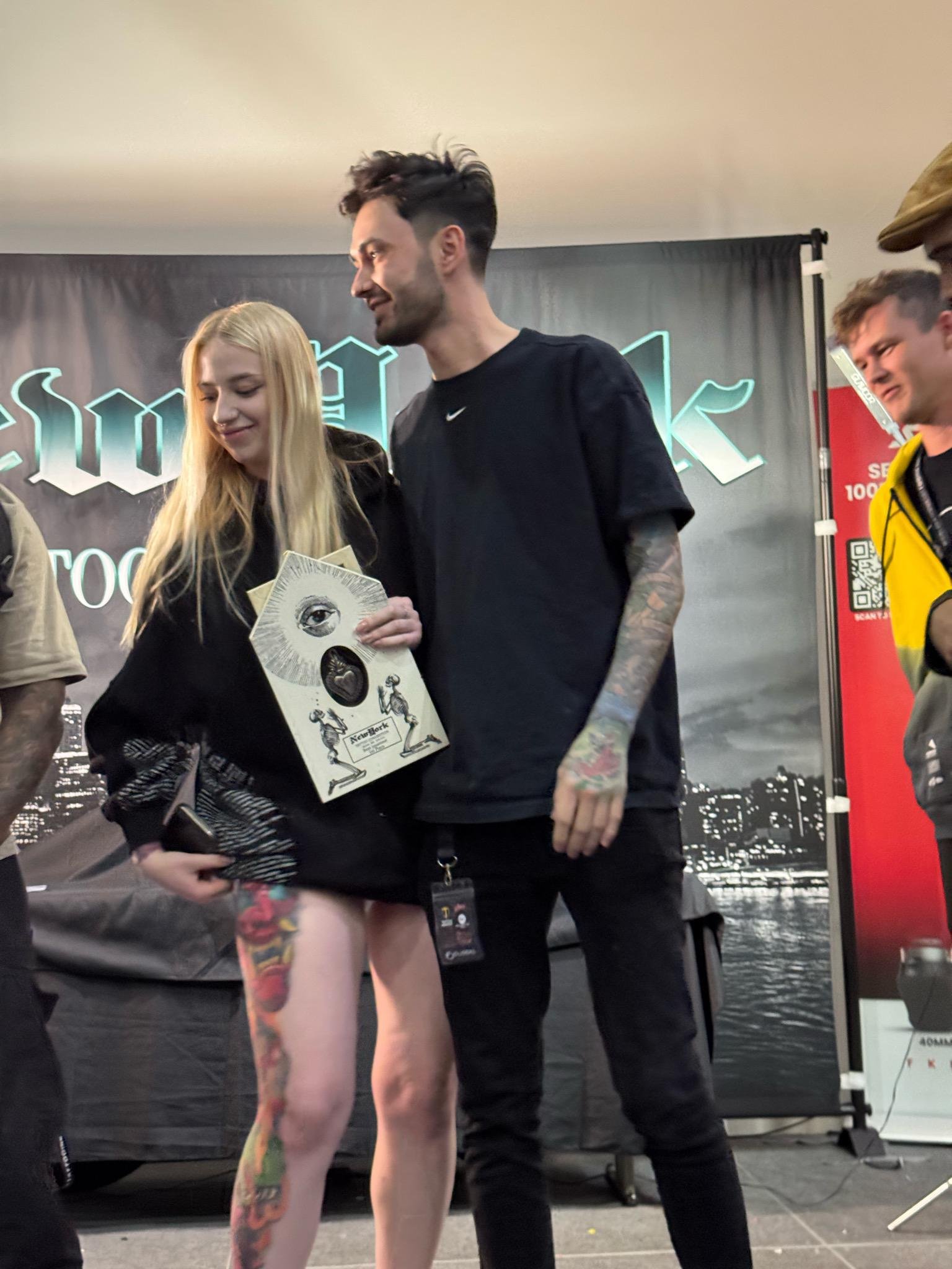 THE NEW YORK TATTOO CONVENTION October 18th - 20th 2024 — photograph 4