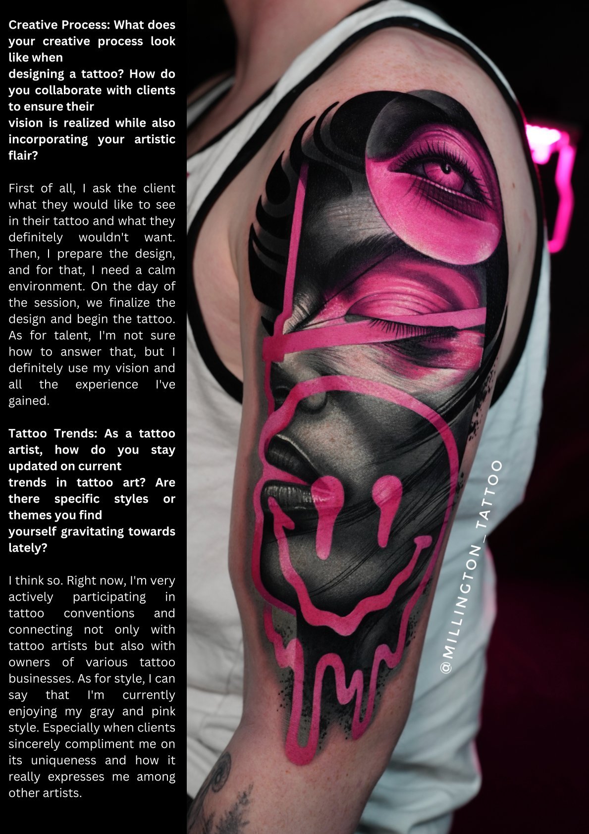 MY TATTOO ink. — April 2025 — photograph 2