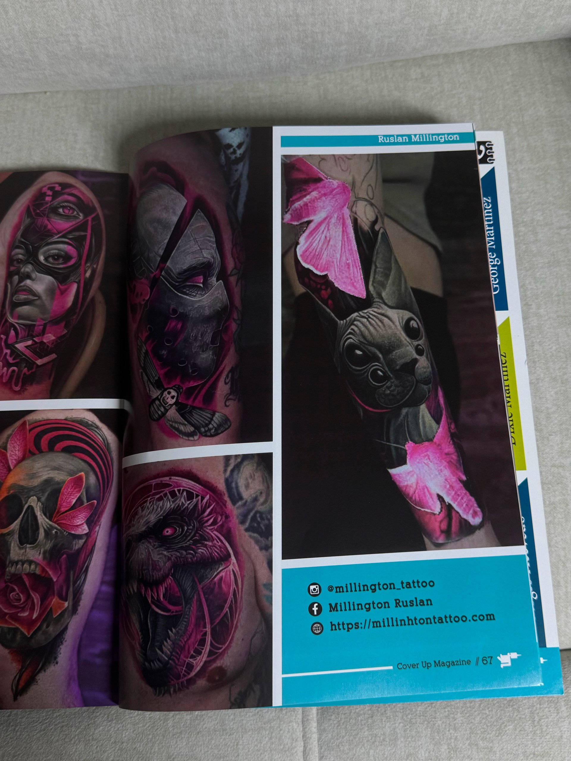 COVERUP MAGAZINE edicion 21 2025 — photograph 7