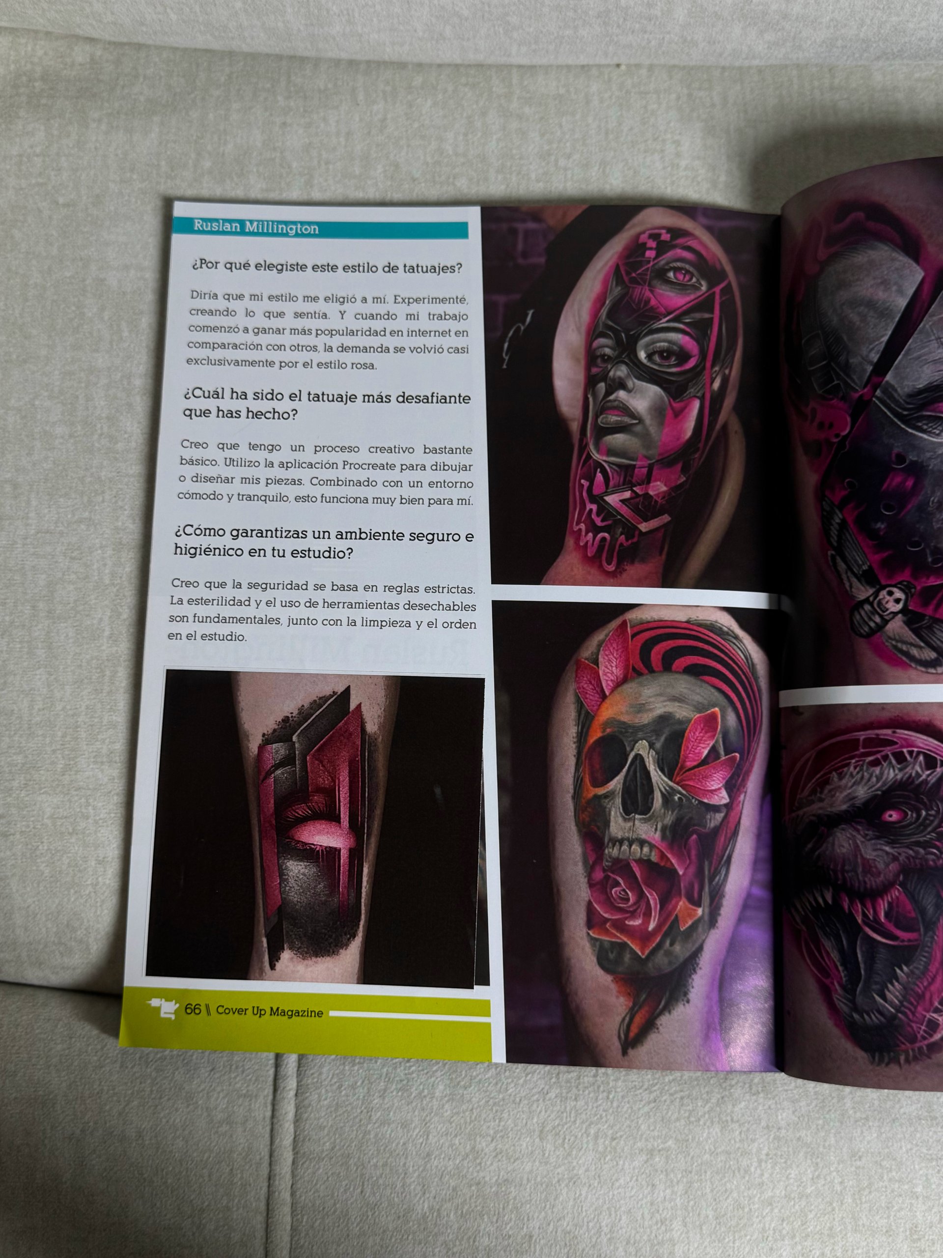 COVERUP MAGAZINE edicion 21 2025 — photograph 8