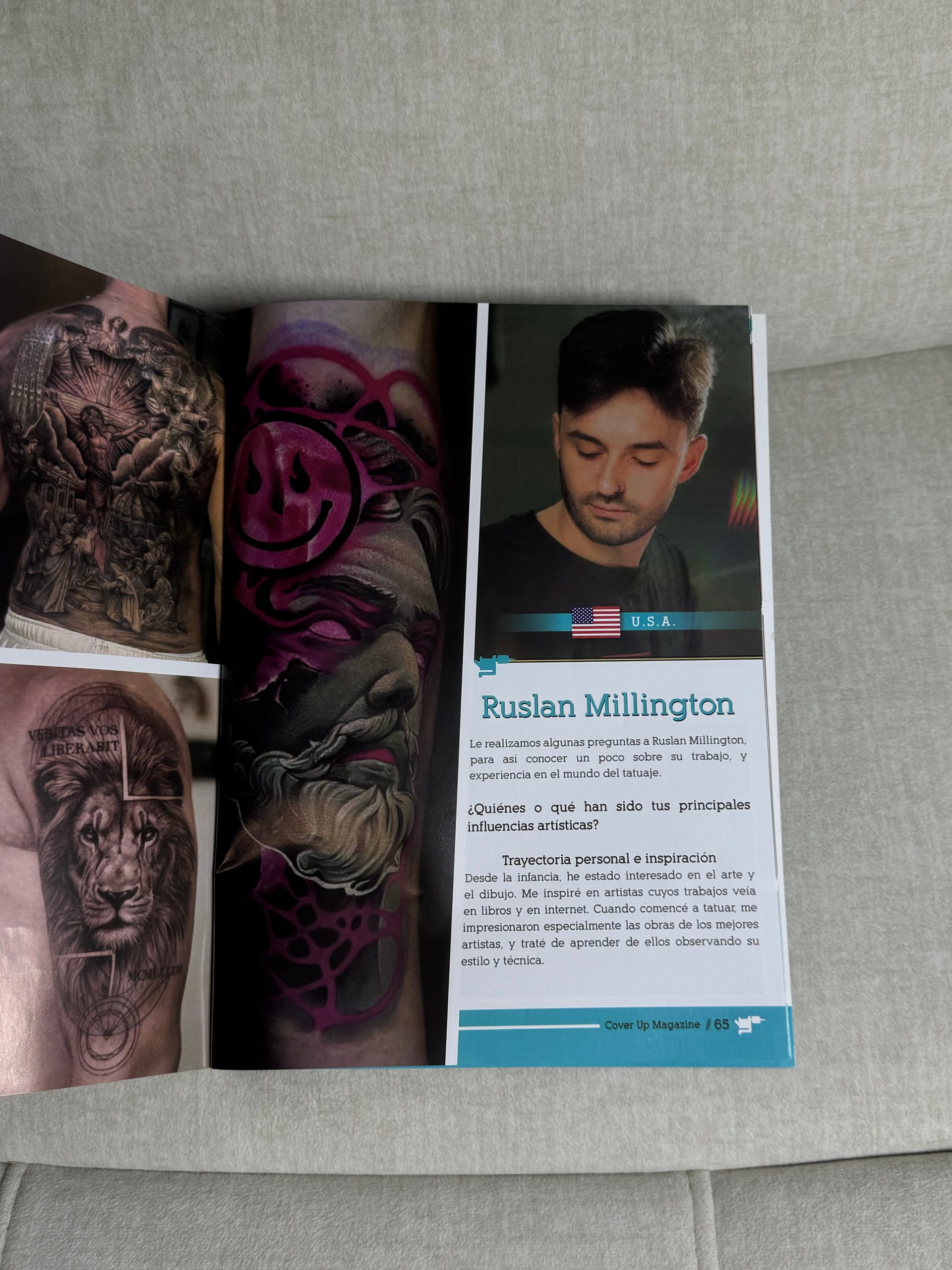 Ruslan Millinhton press and awards — photograph 7