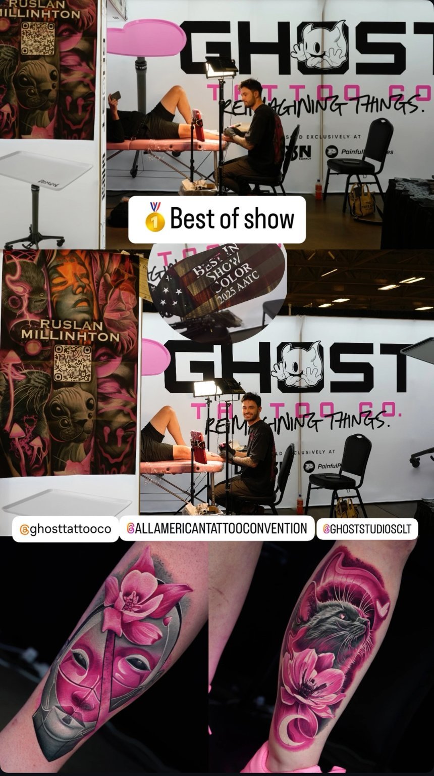 ALL AMERICAN TATTOO CONVENTION Fayetteville 2025 — photograph 3