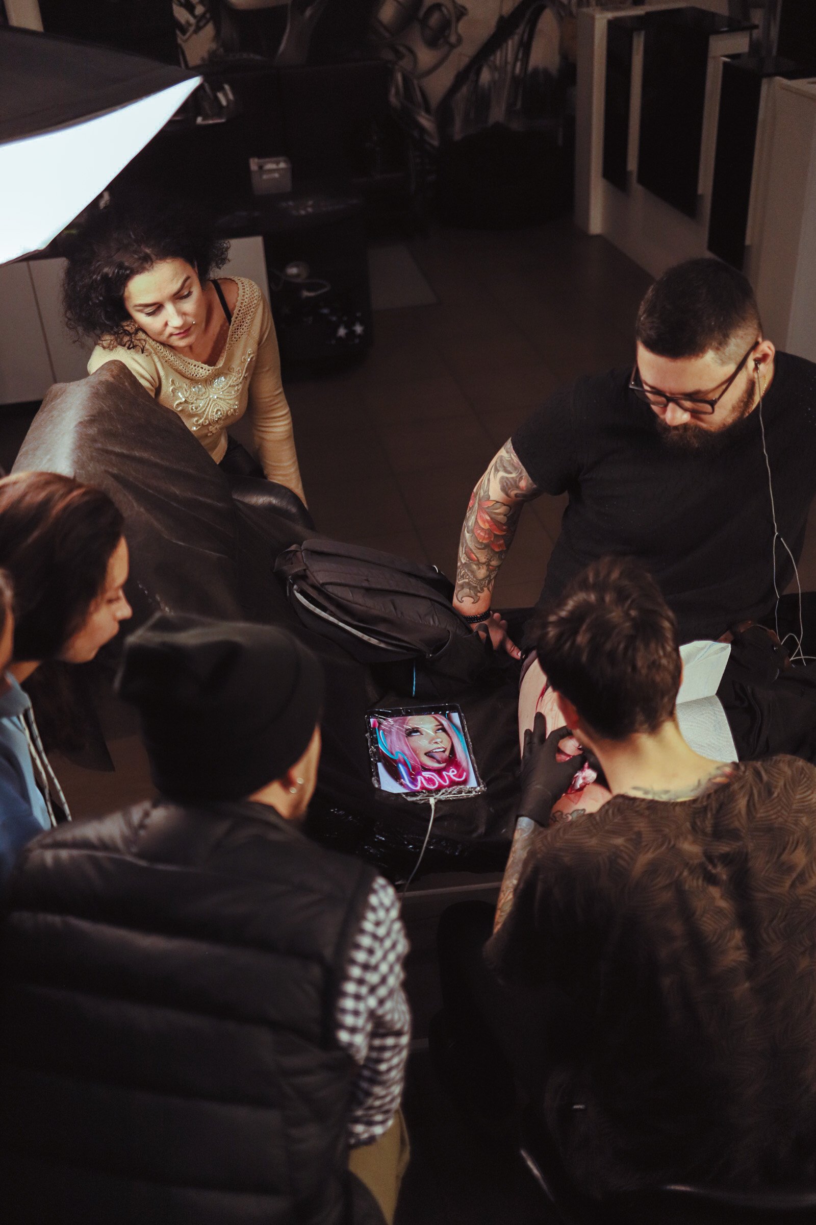TATTOO SEMINAR 2020, DNEPR, UKRAINE COLOR TATTOO — photograph 2