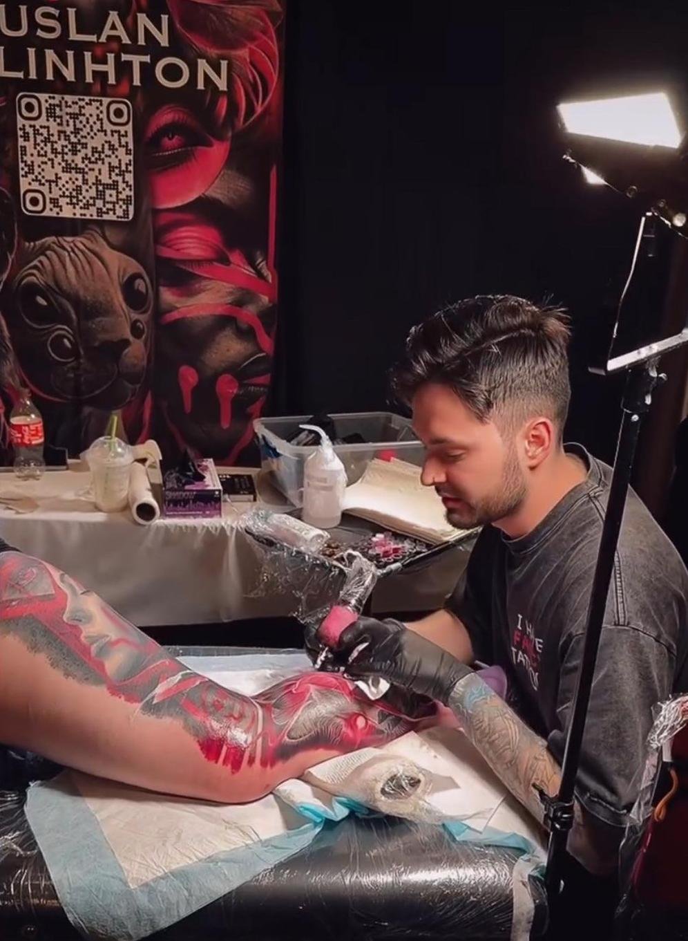 EMPIRE STATE TATTOO EXPO New York MAY 2025 — photograph 2