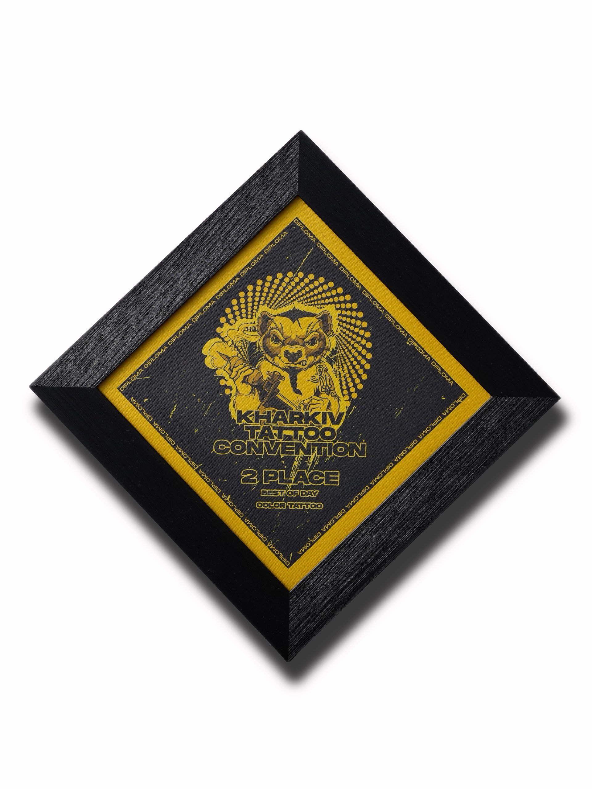 KHARKIV TATTOO CONVENTION 2020 BEST OF THE DAY COLOR TATTOO - 2 PLACE HOMEWORK COLOR TATTOO - 2 PLACE — photograph 2
