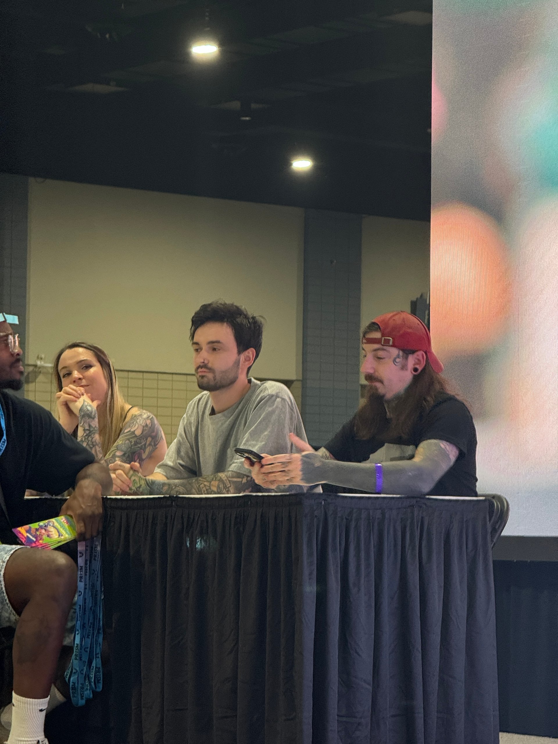 JUDGING ANIME INK CONVENTION 2024 RICHMOND, VA, USA — photograph 1