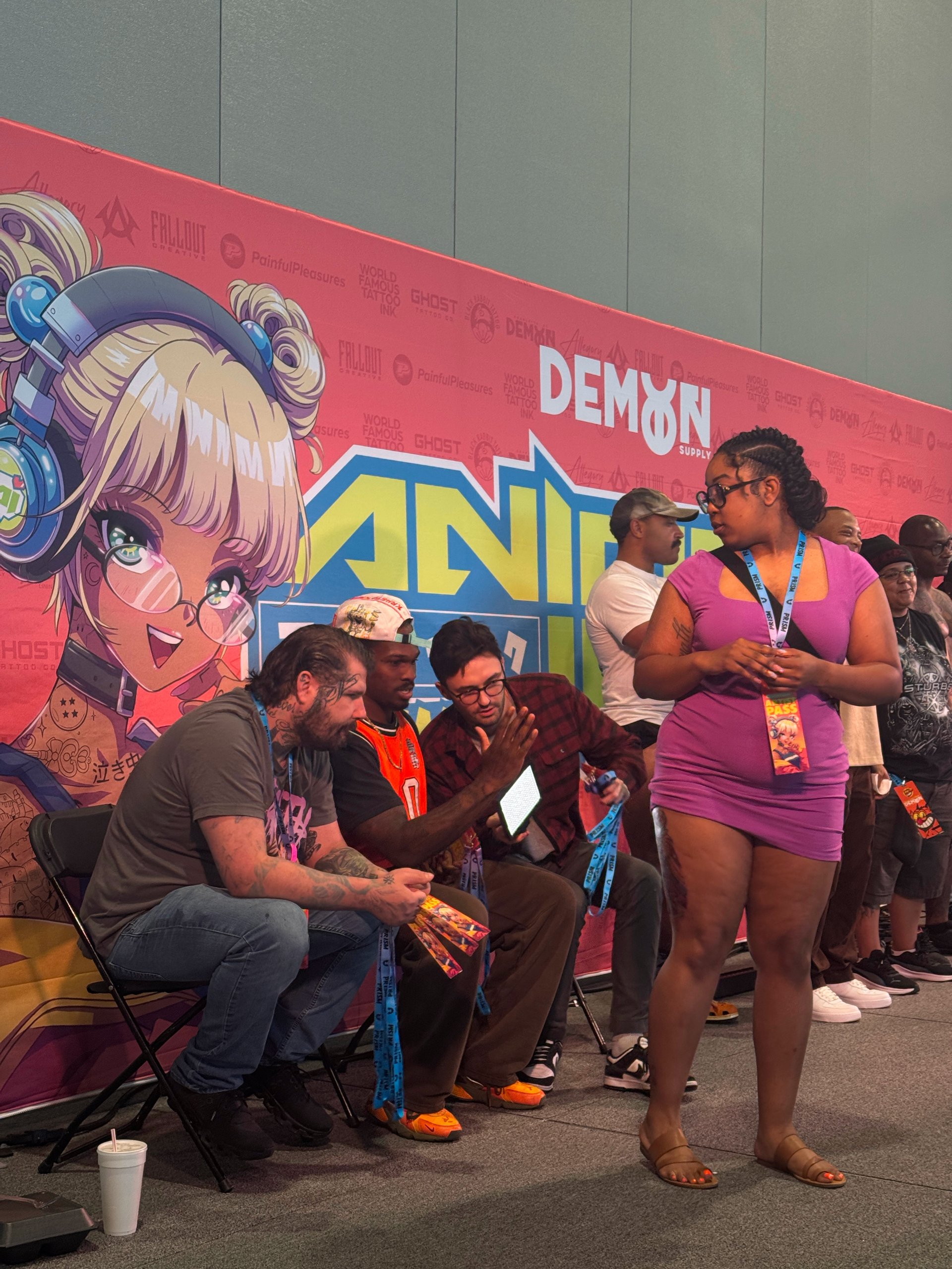 JUDGING ANIME INK Savannah — photograph 5