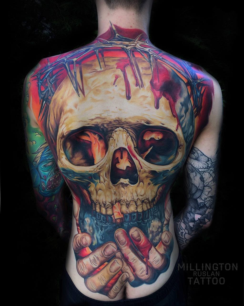 TATTOO COLLECTION 2019 KYIV, UKRAINE COLOR TATTOO - 1 PLACE BIG TATTOO - 2 PLACE — photograph 6