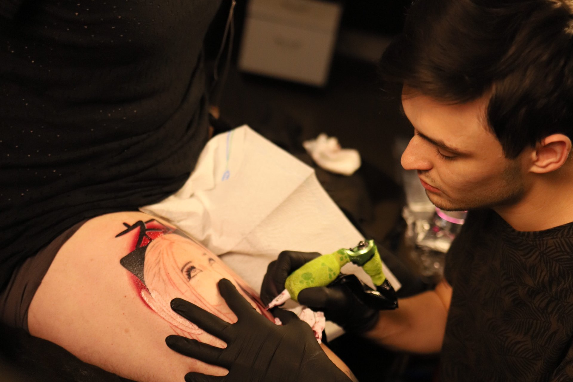 TATTOO SEMINAR 2020, DNEPR, UKRAINE COLOR TATTOO — photograph 3