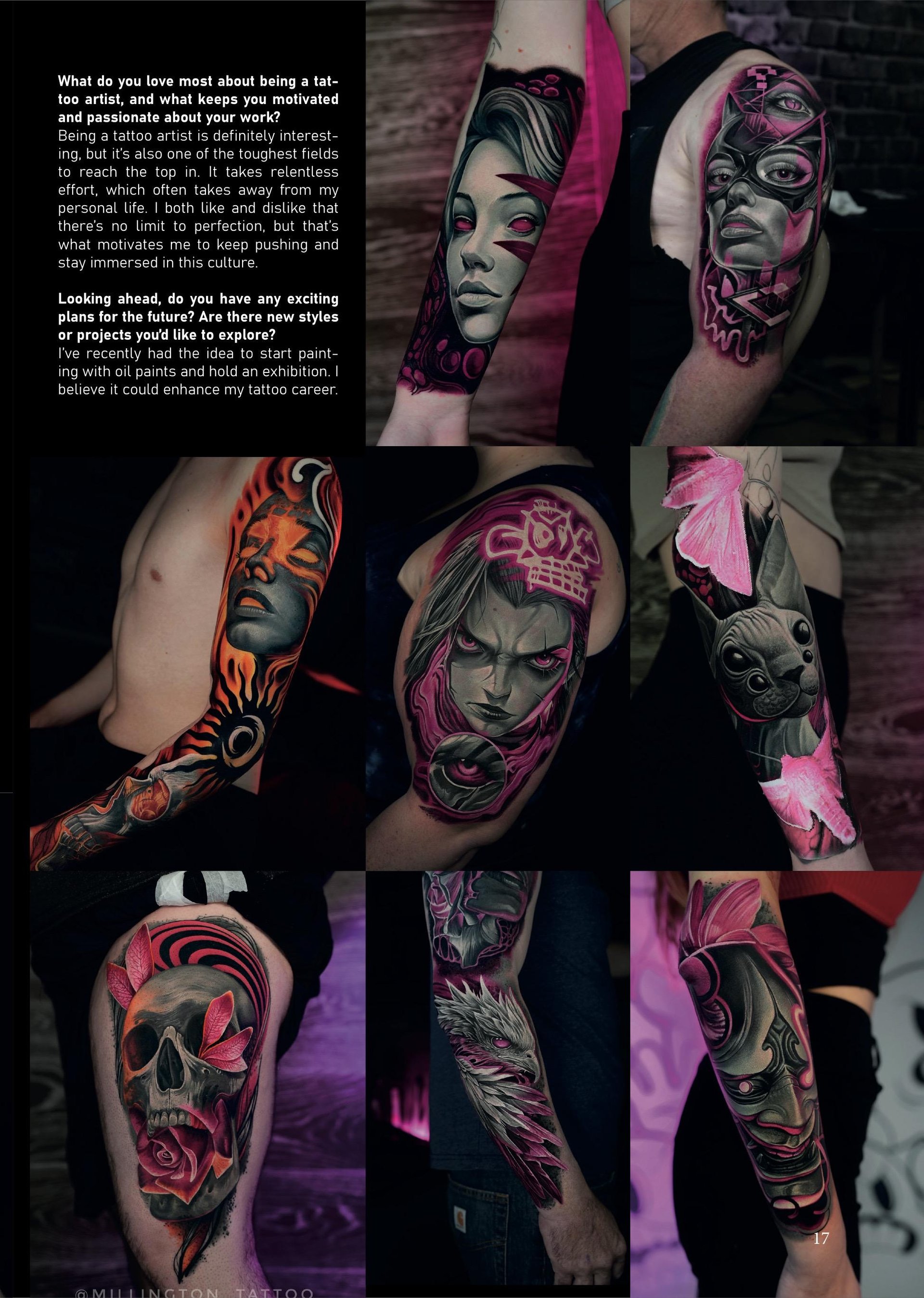 INK LEGEND MAGAZINE December 2024 — photograph 7